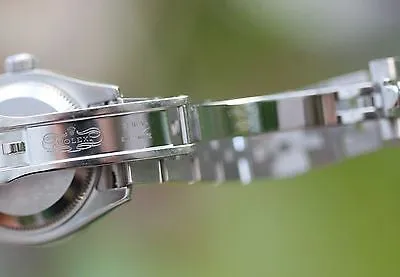 ROLEX LADIES DATEJUST STAINLES STEEL JUBILEE DIAMOND BAND LUGS DIAL BEZEL UNWORN