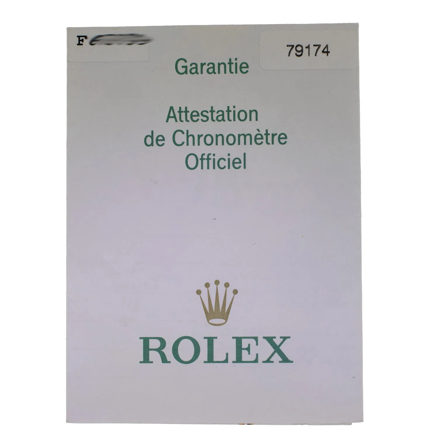 Rolex Lady-Datejust 26mm Stainless Steel Mother of Pearl Roman Dial Fluted Bezel 79174