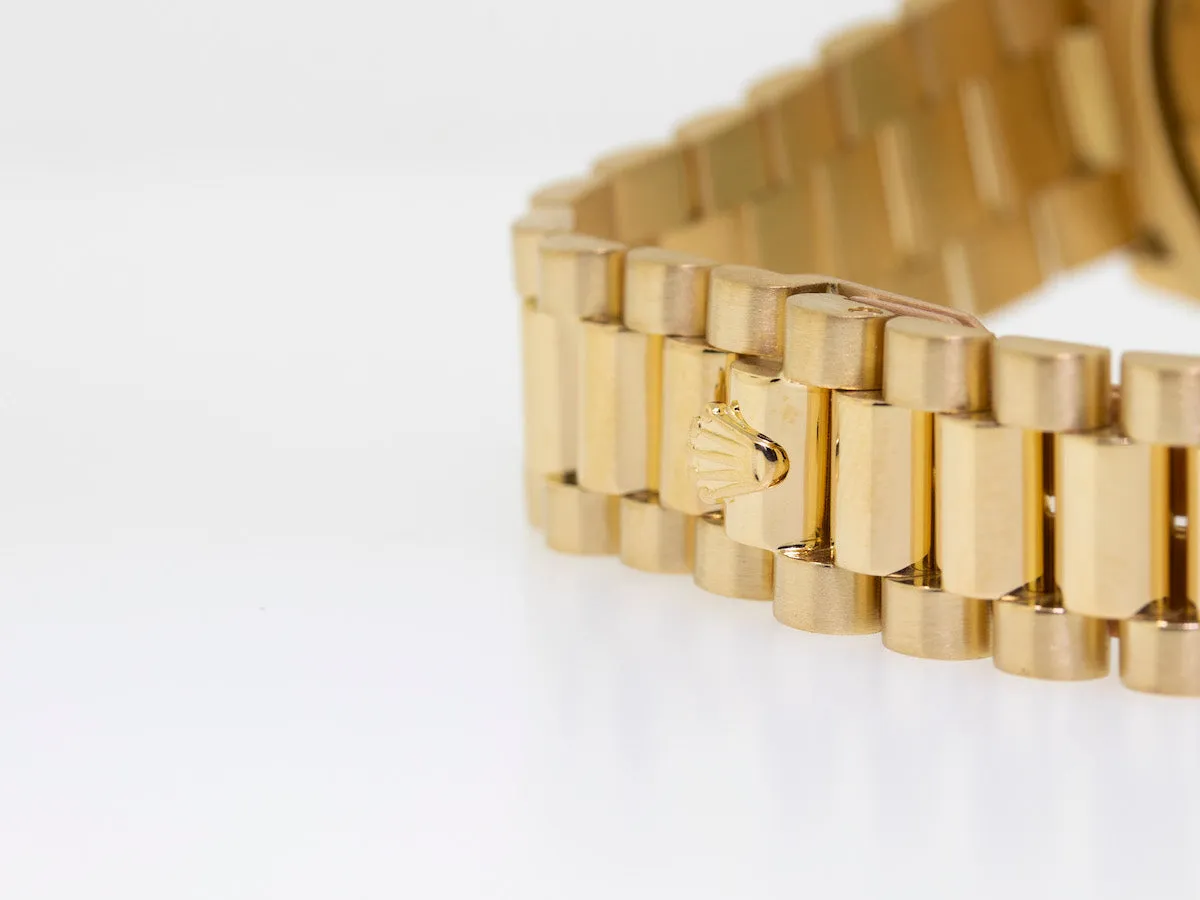 Rolex Lady-Datejust 31mm Yellow Gold Jubilee Diamond Dial & Bezel 68278