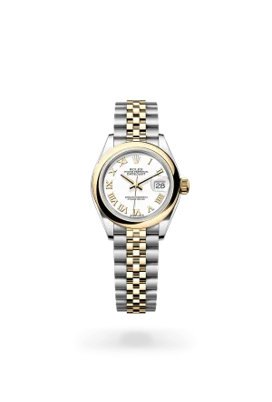 Rolex Lady-Datejust in Yellow Rolesor - combination of Oystersteel and yellow gold, M279163-0023 | Walters & Hogsett