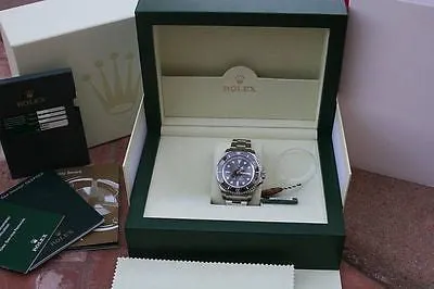 ROLEX MENS 116660 SEA-DWELLER DEEP SEA BOX CARD COMPLETE NEW UNWORN