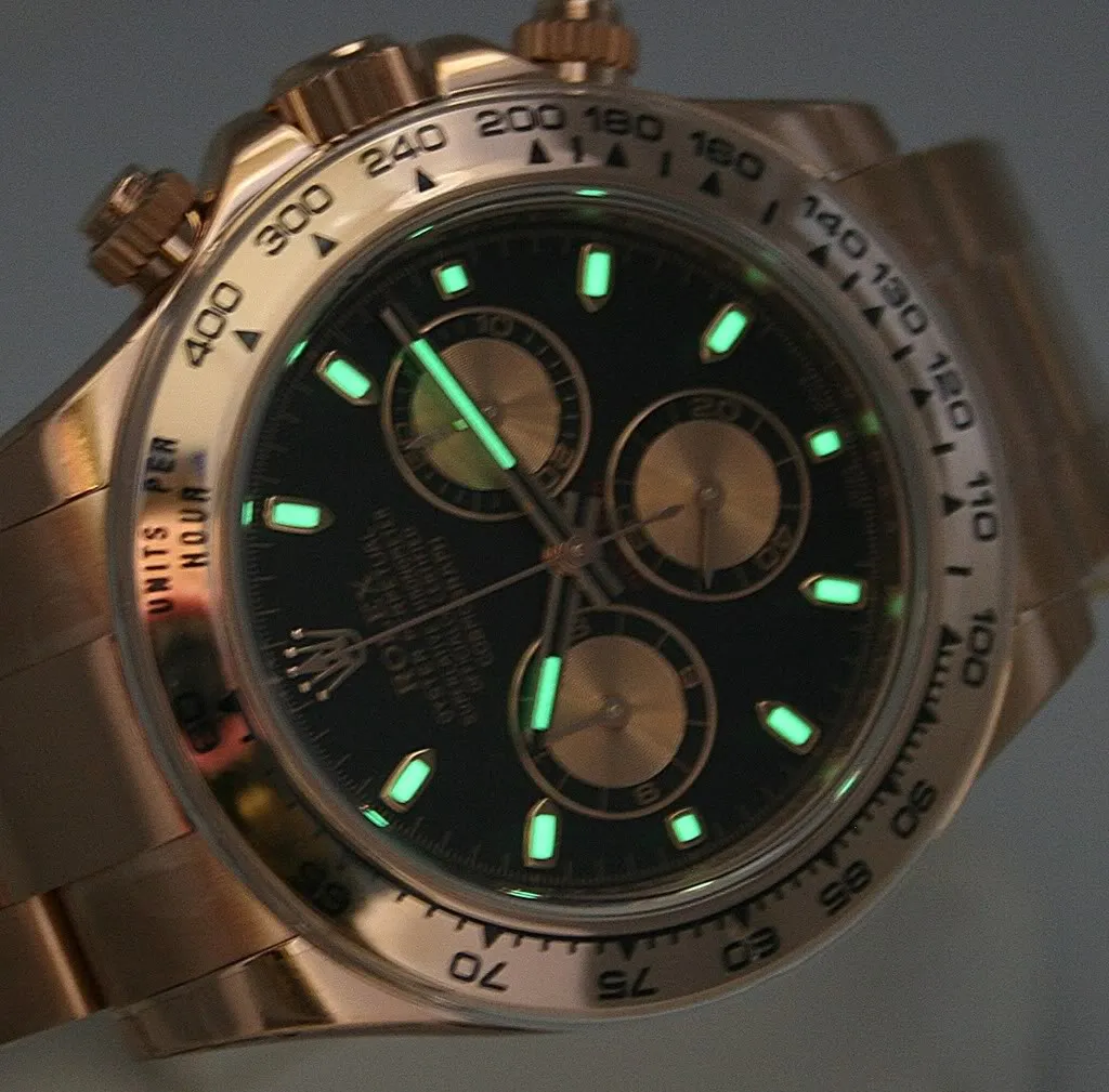 ROLEX MENS DAYTONA MODEL116505 ROSE GOLD WATCH UNWORN BOX PAPERS
