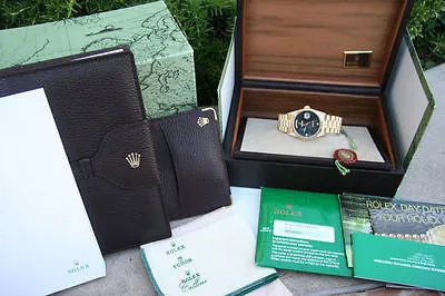 ROLEX MENS SUPER PRESIDENT CROWN COLLECTION 18338
