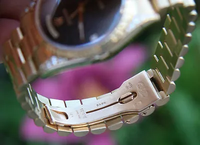 ROLEX MENS SUPER PRESIDENT CROWN COLLECTION 18338