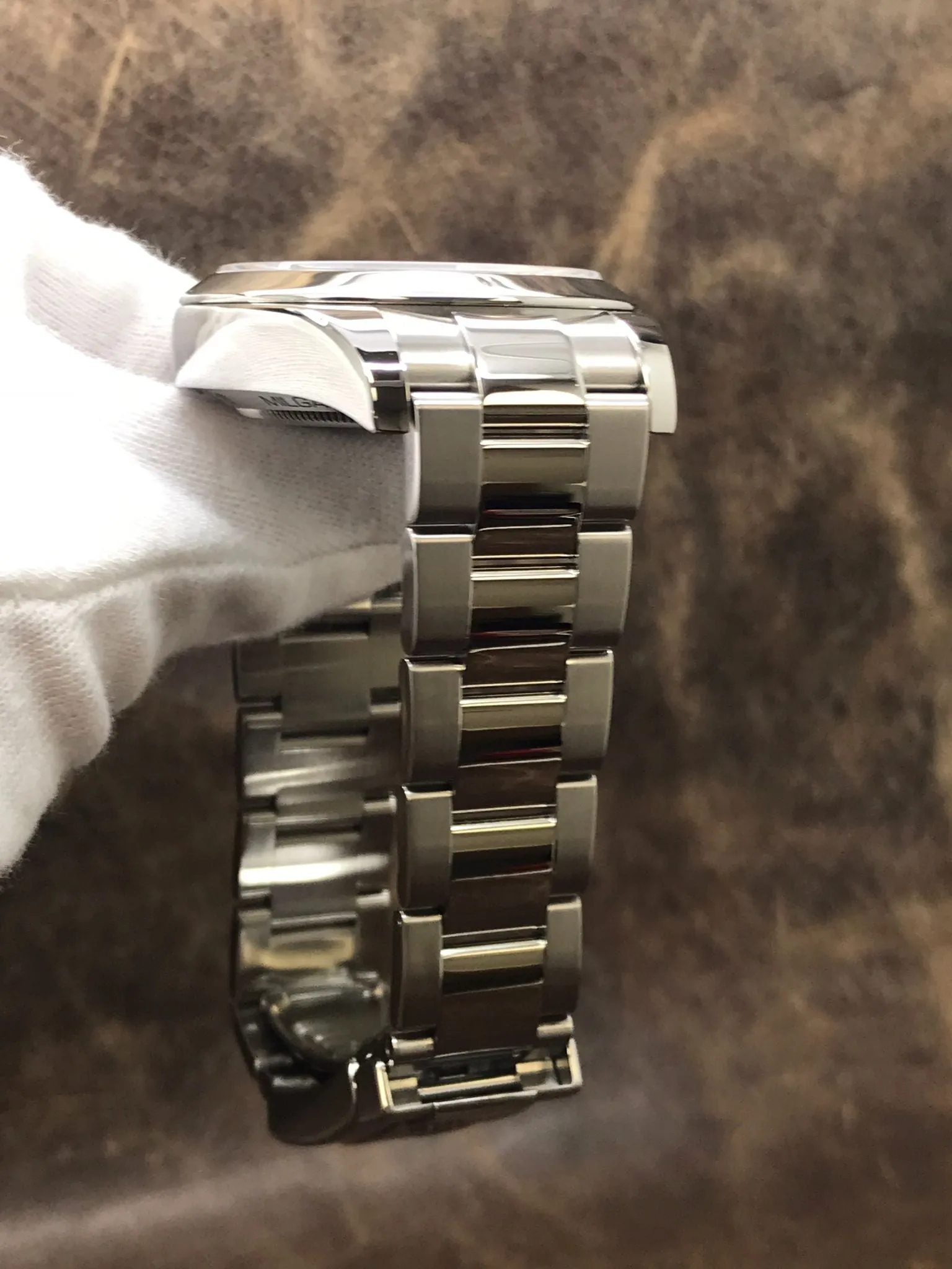 Rolex Milgauss 116400 Black Dial Automatic Men's Watch