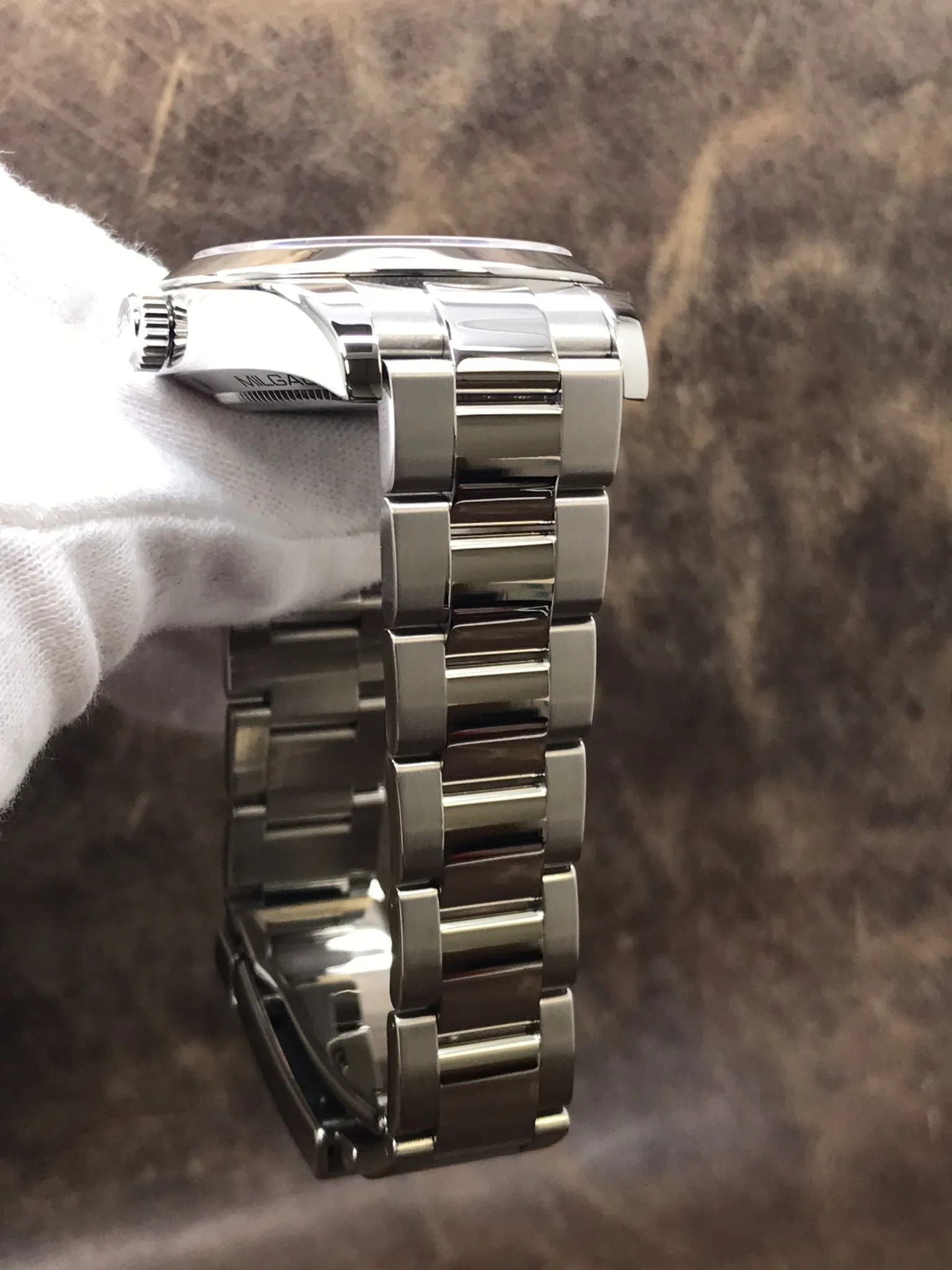 Rolex Milgauss 116400 Black Dial Automatic Men's Watch