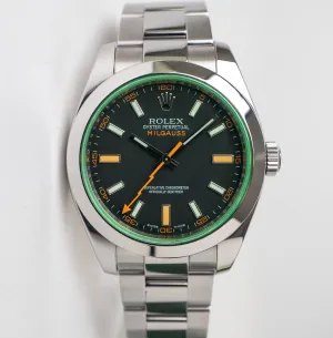 Rolex Milgauss 116400GV