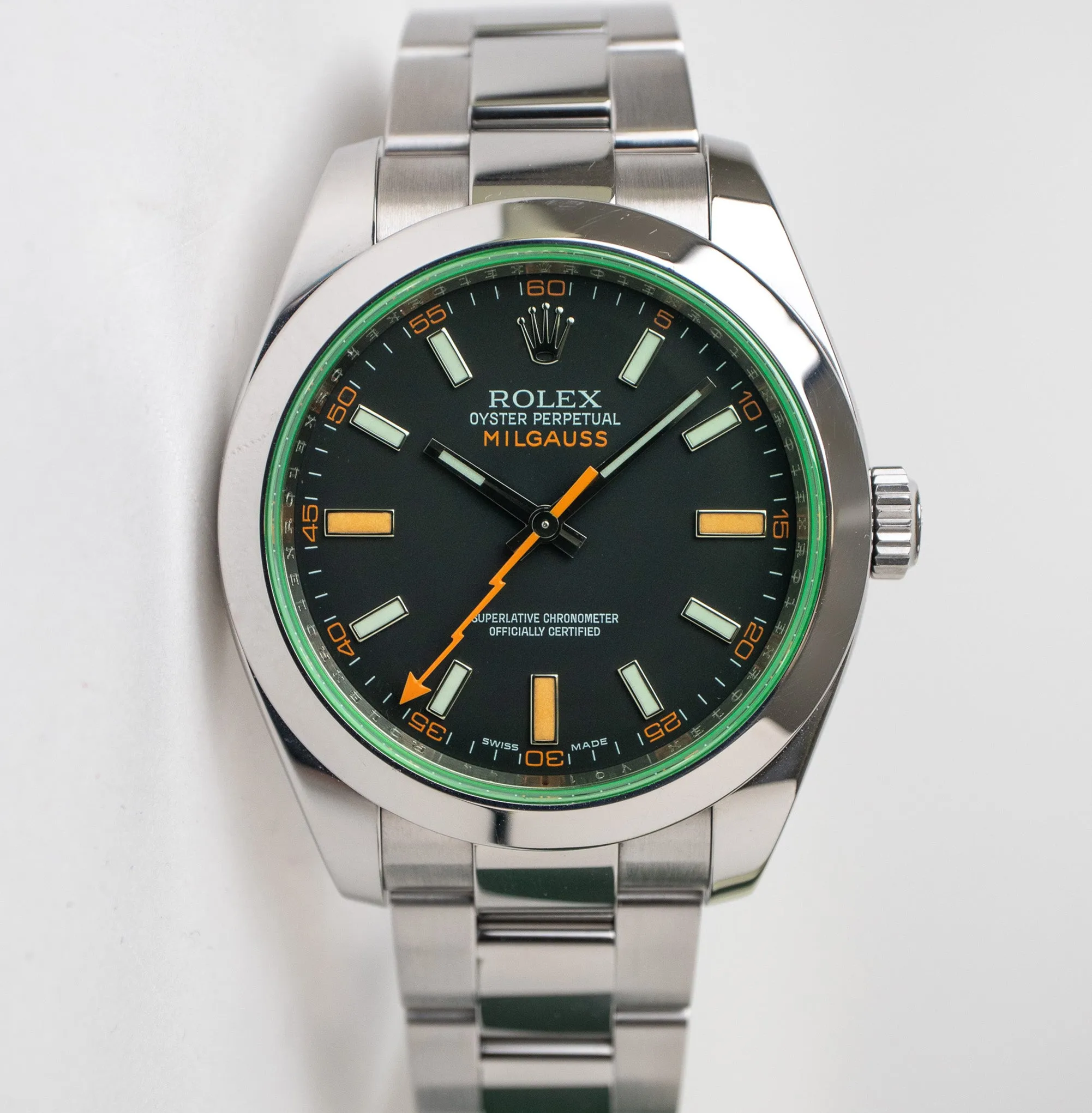 Rolex Milgauss 116400GV