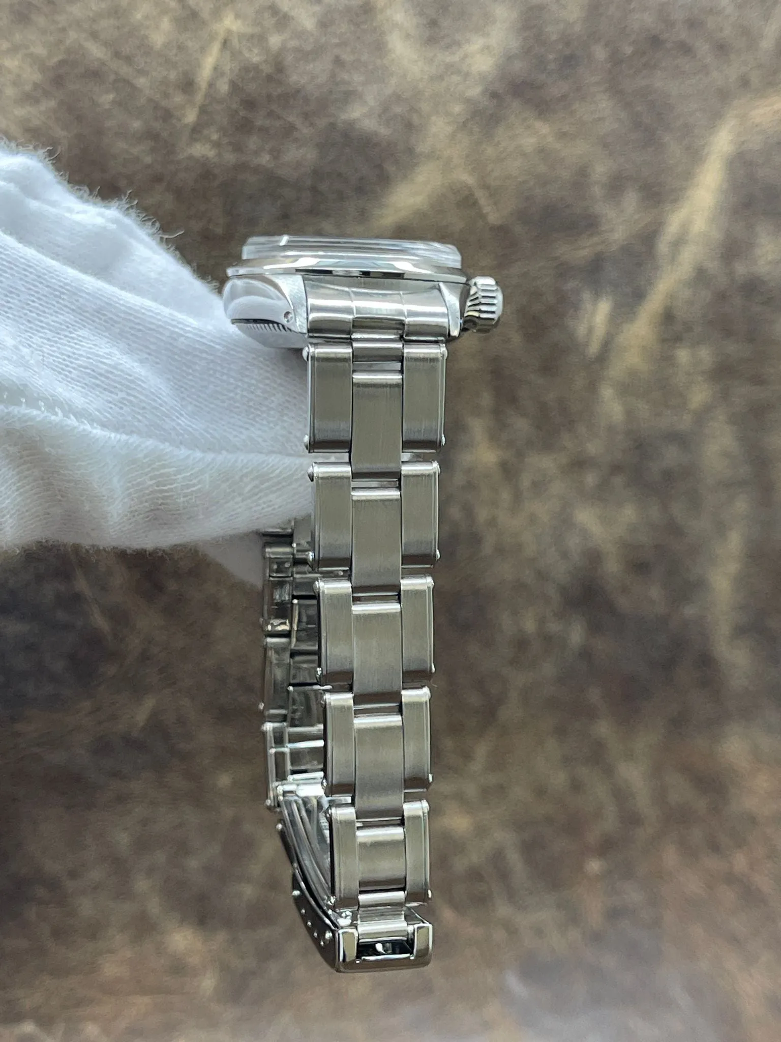 Rolex Oyster Perpetual 26mm 6516 Grey Dial Automatic Women's Watch