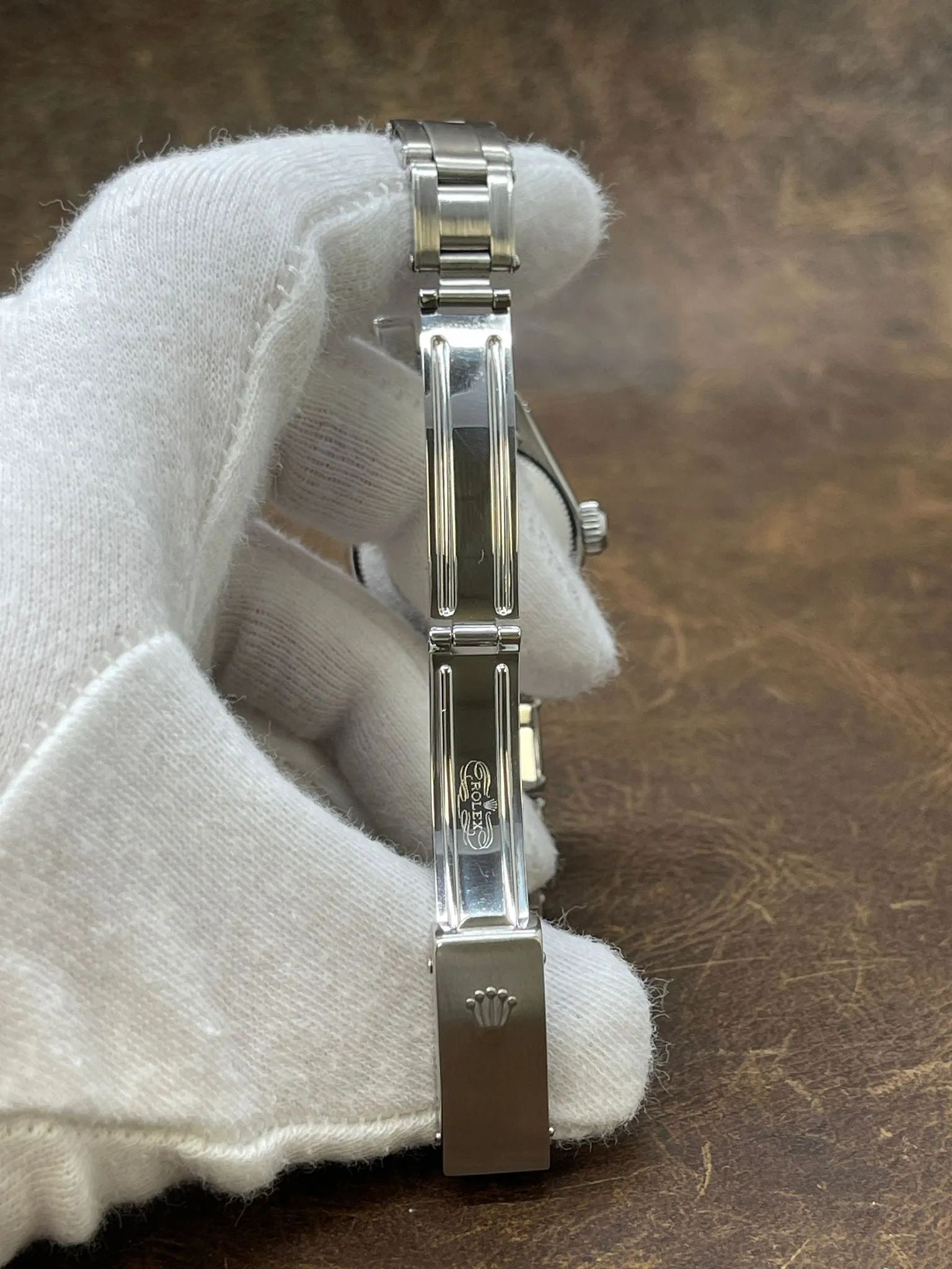 Rolex Oyster Perpetual 26mm 6516 Grey Dial Automatic Women's Watch