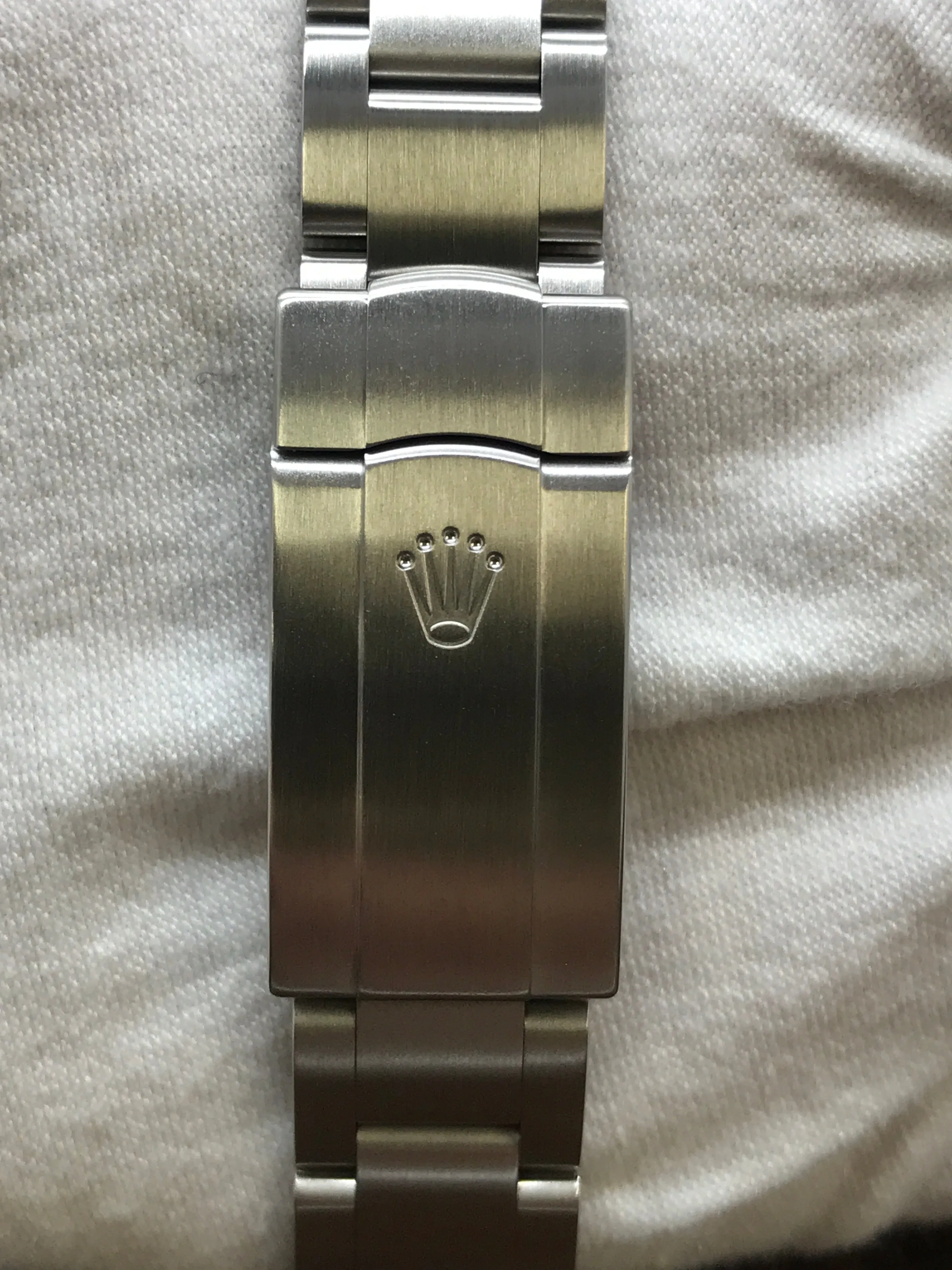Rolex Oyster Perpetual 34mm 124200 Black Dial Automatic Watch