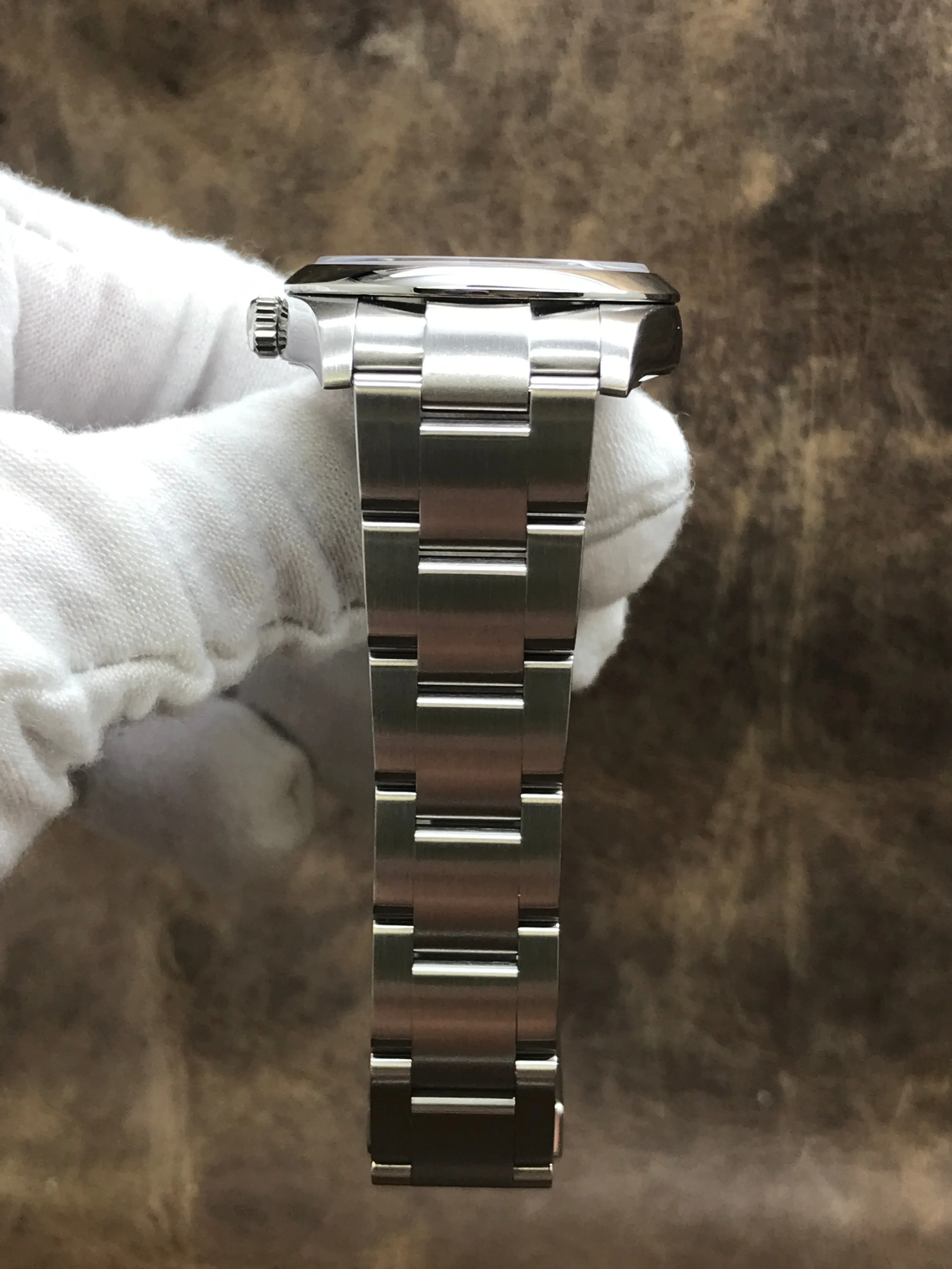 Rolex Oyster Perpetual 34mm 124200 Black Dial Automatic Watch