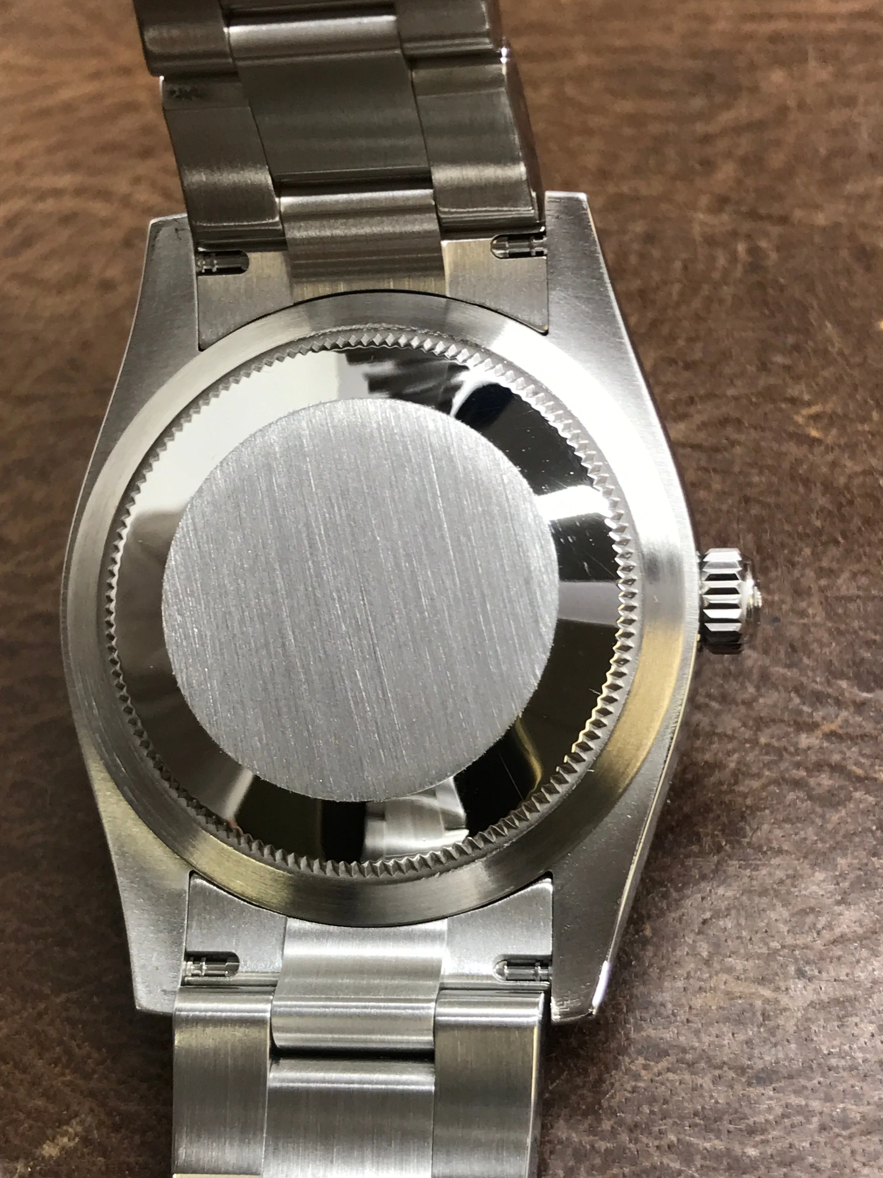 Rolex Oyster Perpetual 34mm 124200 Black Dial Automatic Watch