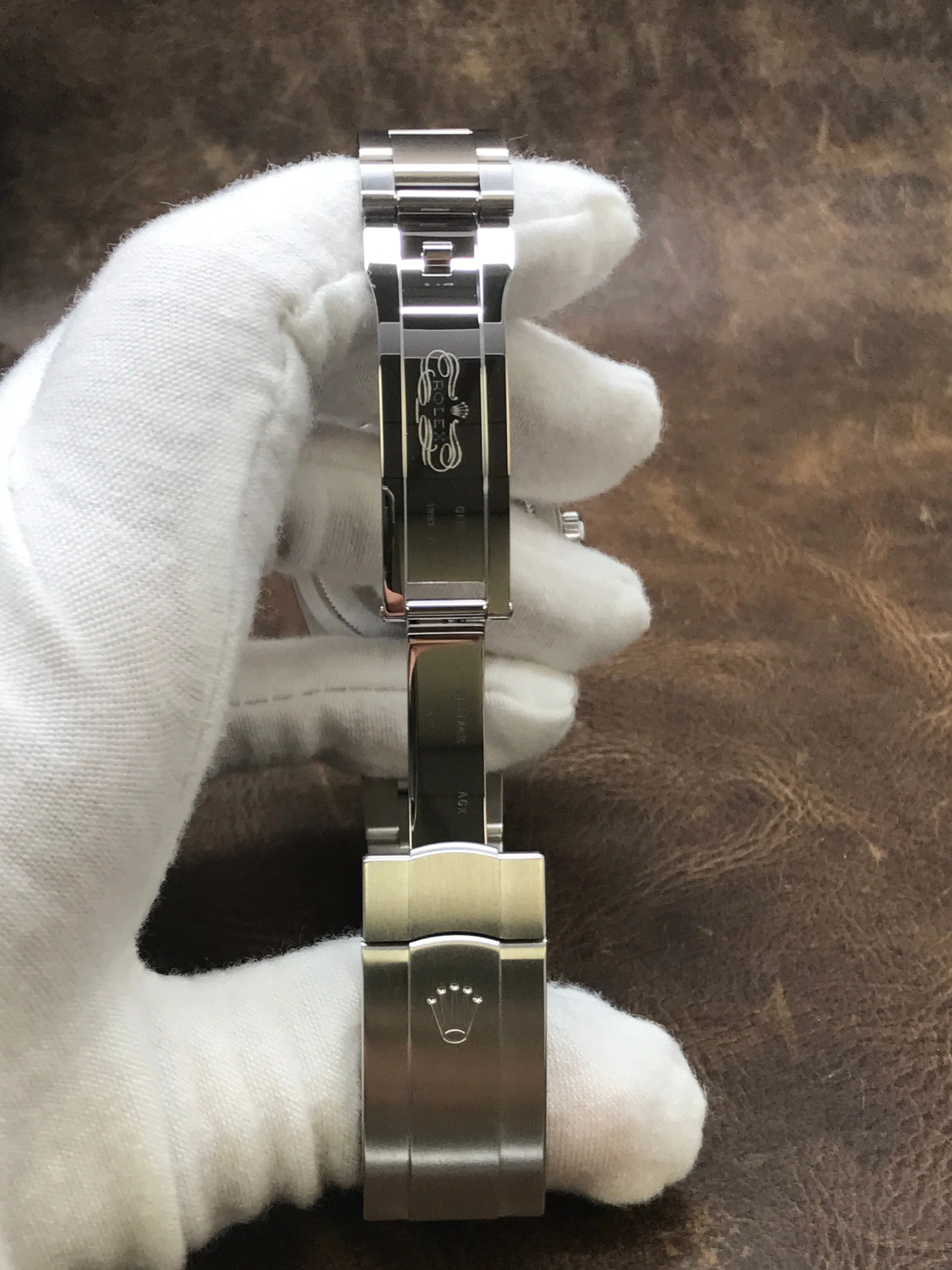 Rolex Oyster Perpetual 34mm 124200 Black Dial Automatic Watch