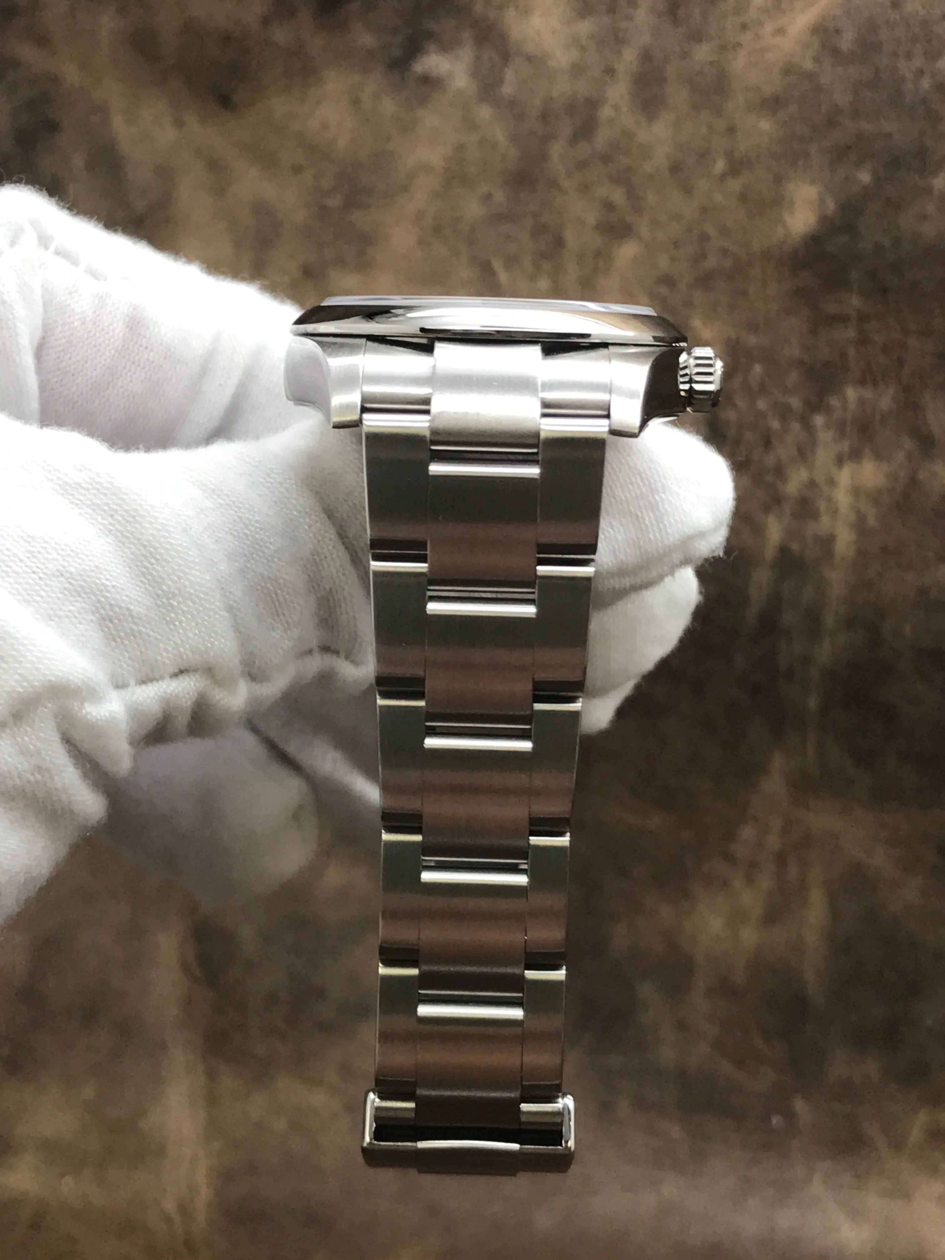 Rolex Oyster Perpetual 34mm 124200 Black Dial Automatic Watch