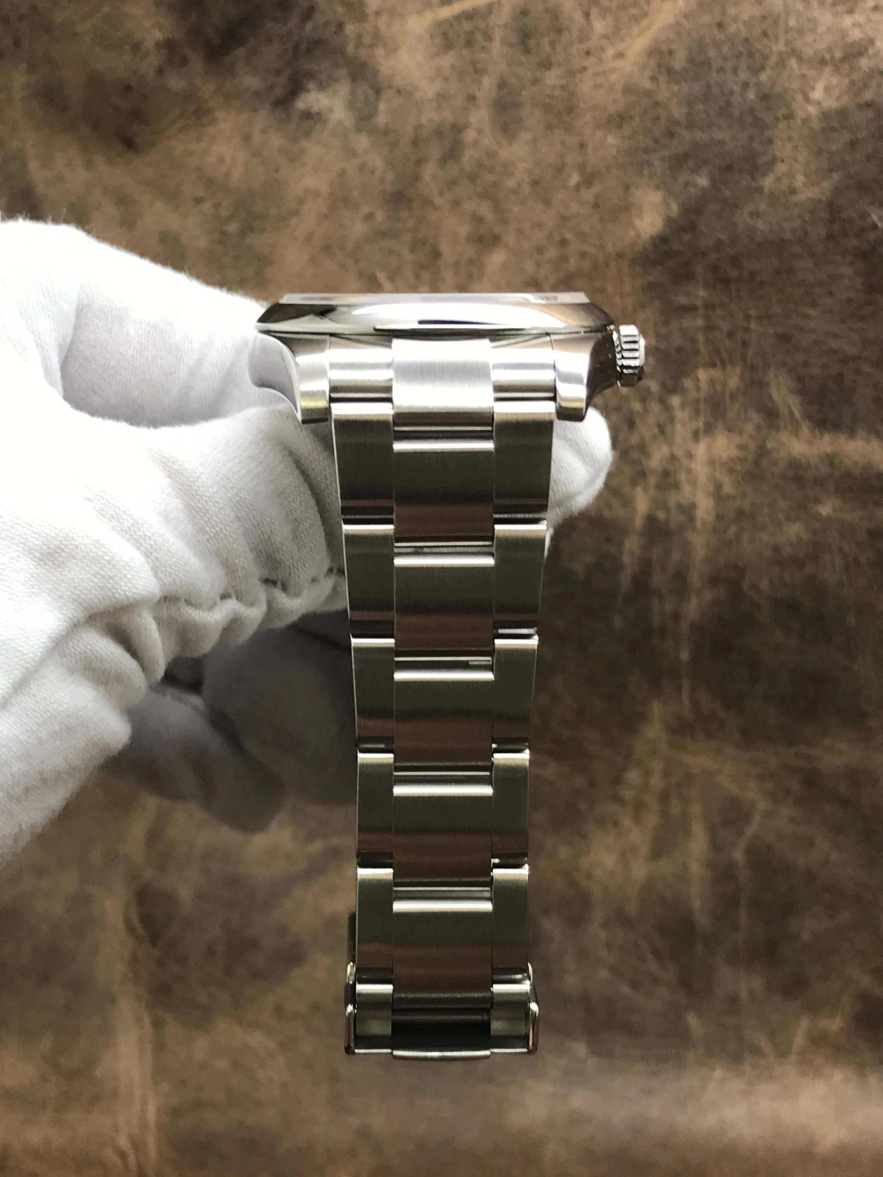 Rolex Oyster Perpetual 36mm 116000 Black Dial Automatic Watch