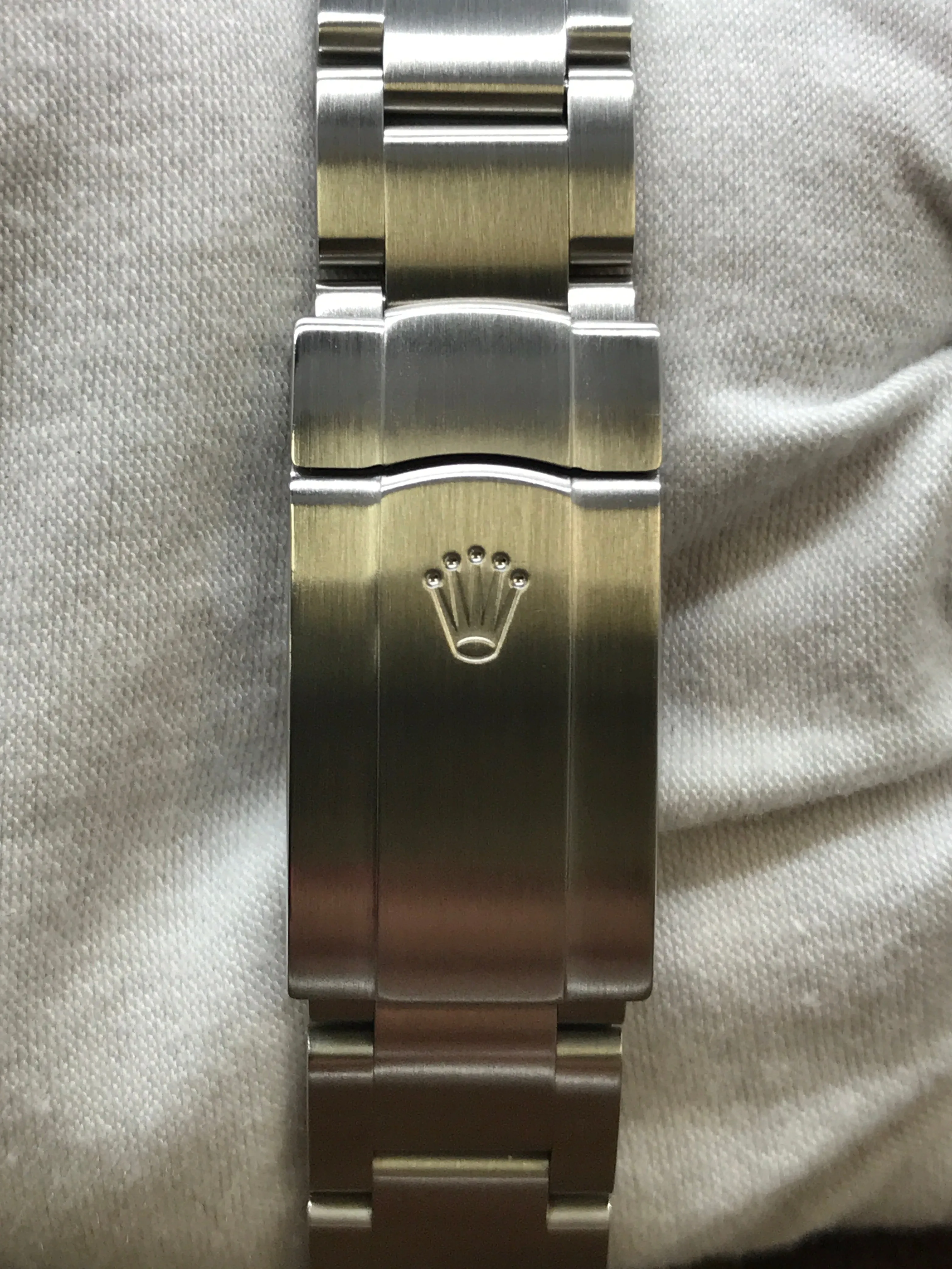 Rolex Oyster Perpetual 36mm 116000 Black Dial Automatic Watch