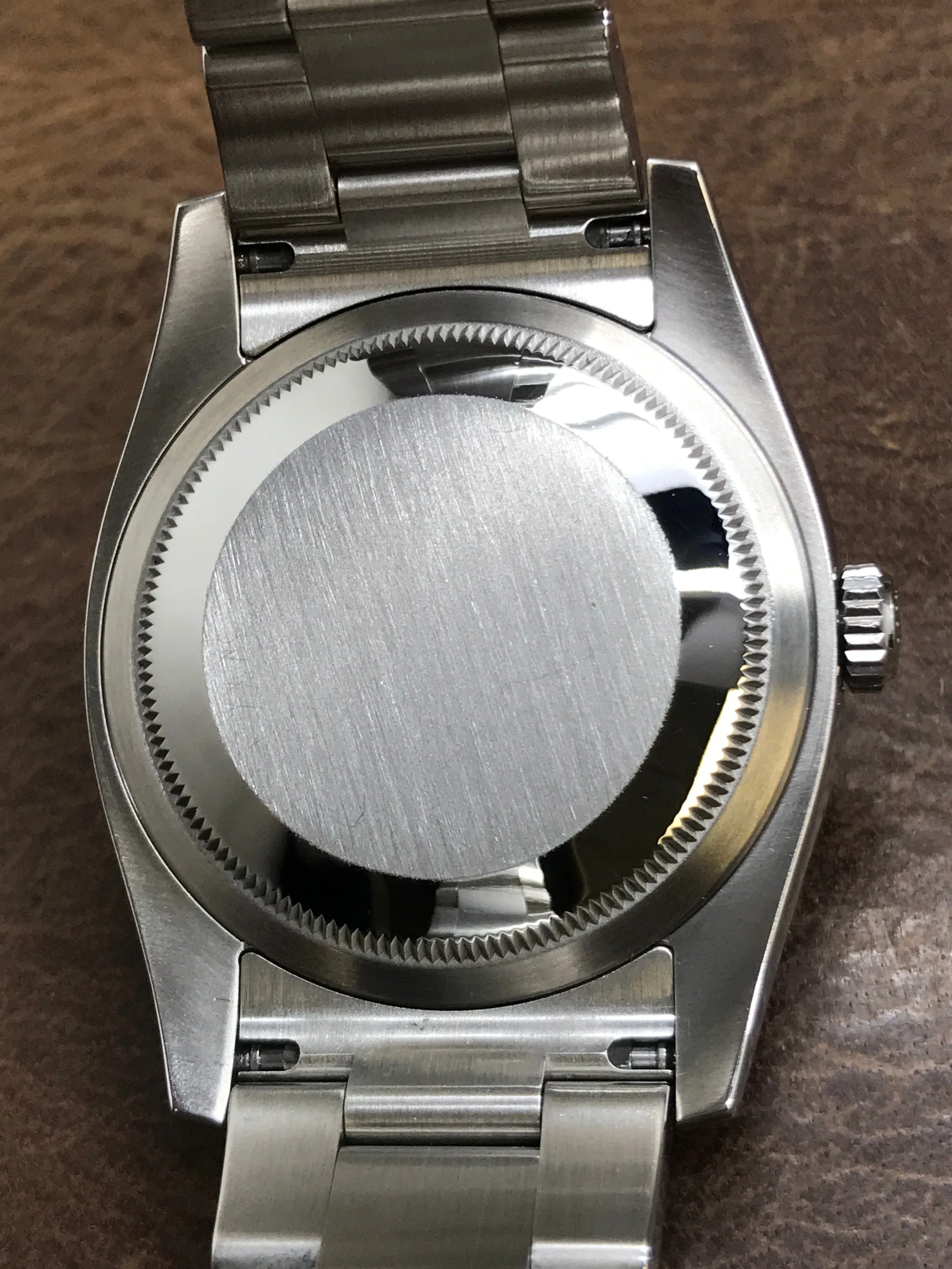 Rolex Oyster Perpetual 36mm 116000 Black Dial Automatic Watch