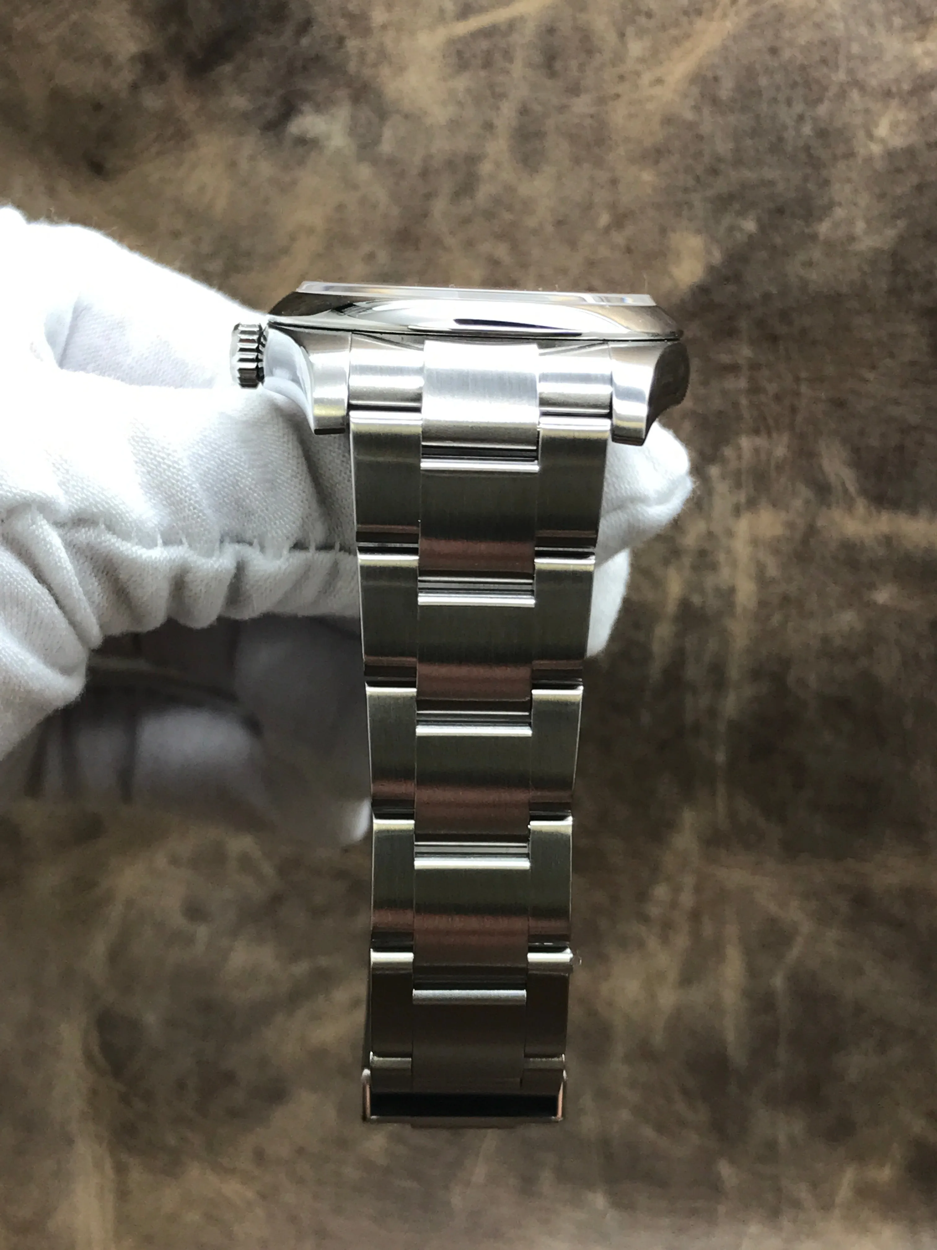 Rolex Oyster Perpetual 36mm 116000 Black Dial Automatic Watch