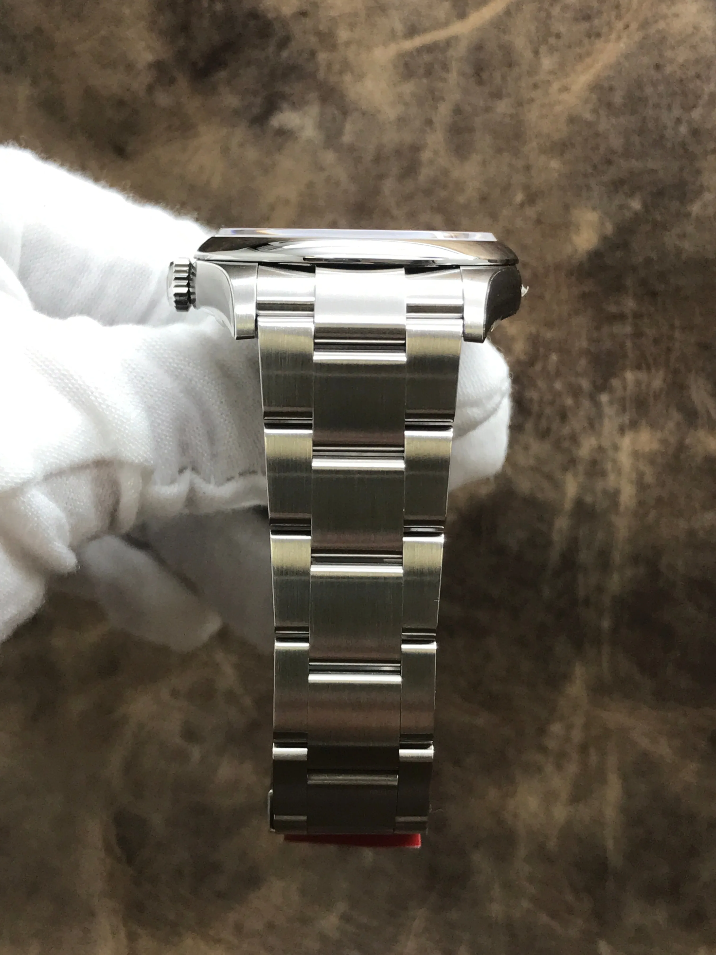 Rolex Oyster Perpetual 36mm 126000 Silver Dial Automatic Watch