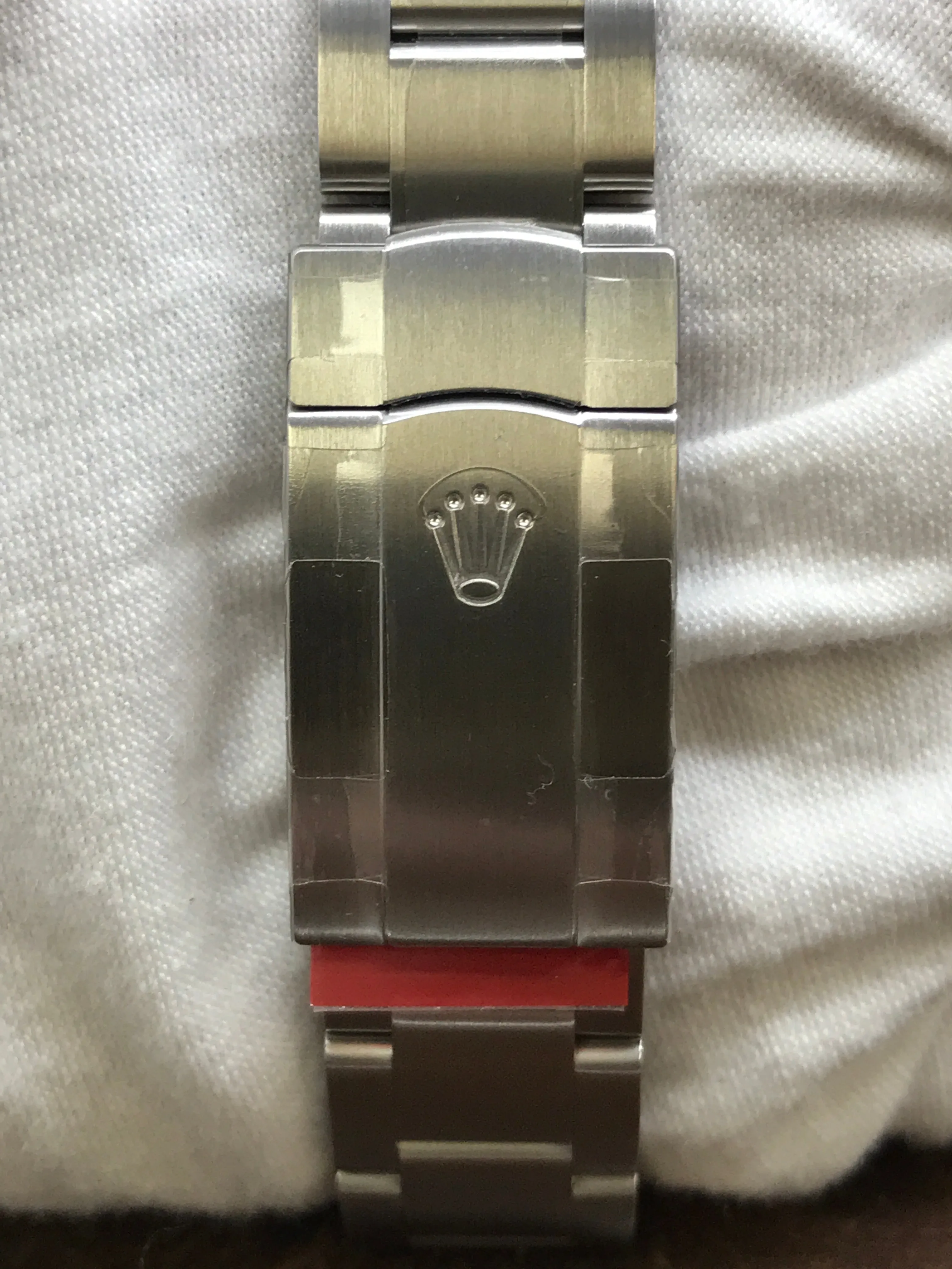 Rolex Oyster Perpetual 36mm 126000 Silver Dial Automatic Watch