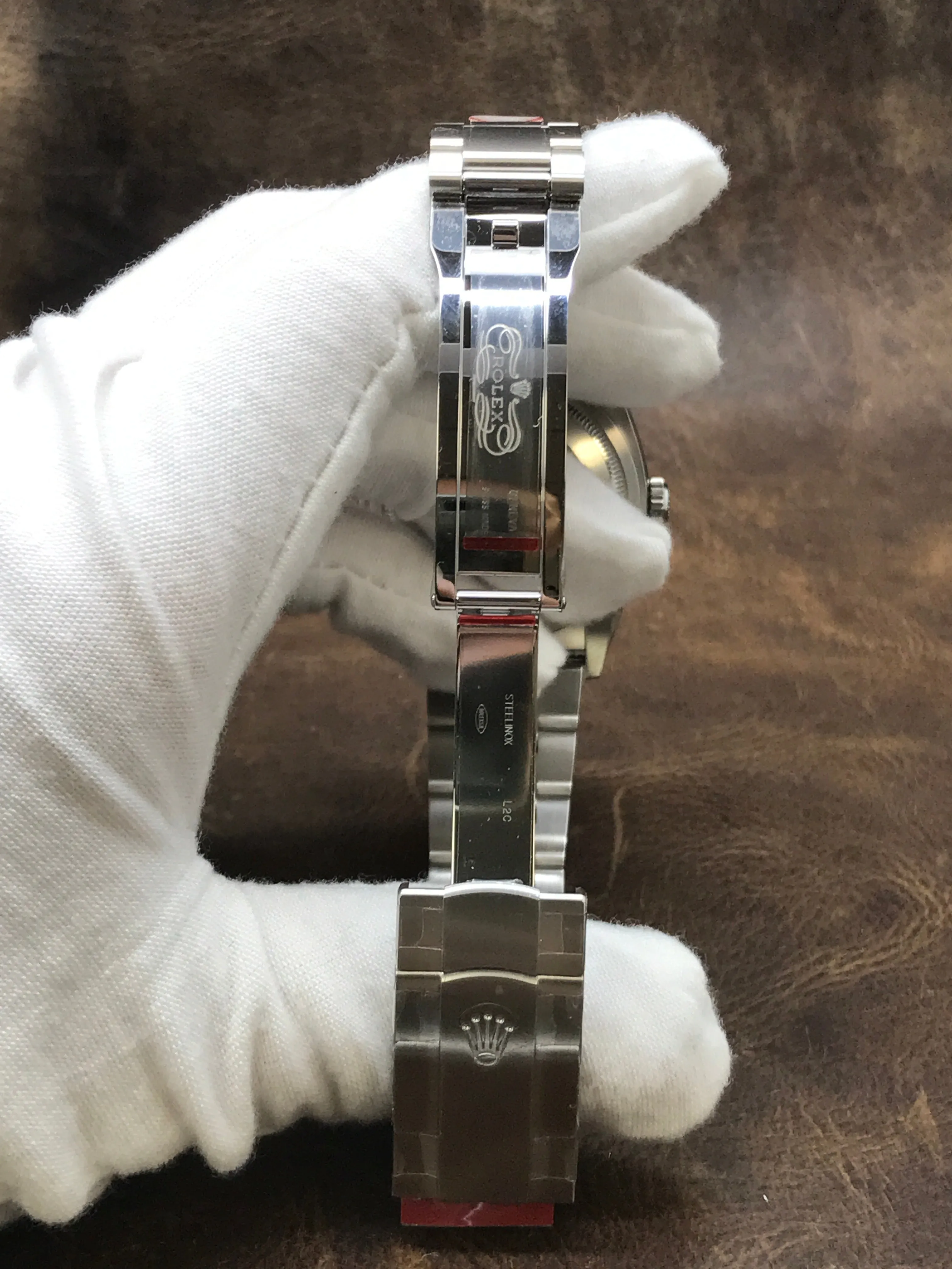 Rolex Oyster Perpetual 36mm 126000 Silver Dial Automatic Watch