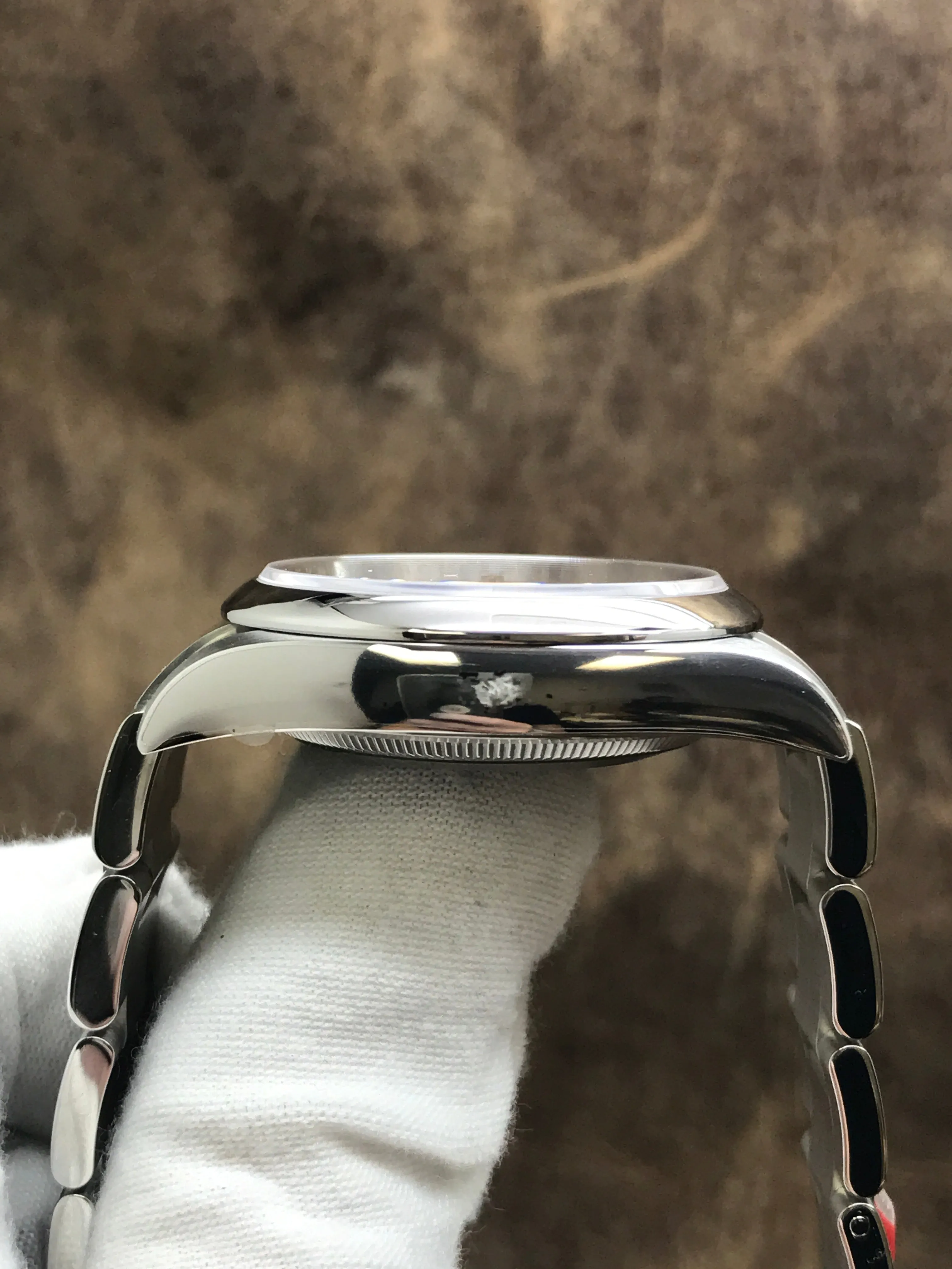 Rolex Oyster Perpetual 36mm 126000 Silver Dial Automatic Watch