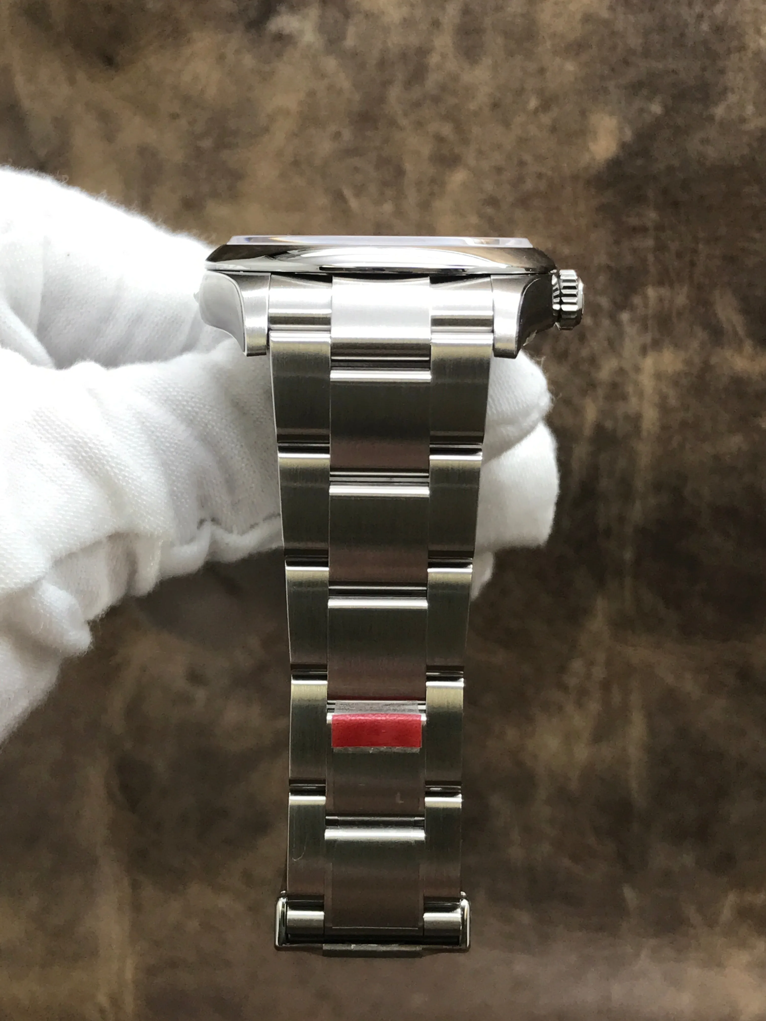 Rolex Oyster Perpetual 36mm 126000 Silver Dial Automatic Watch