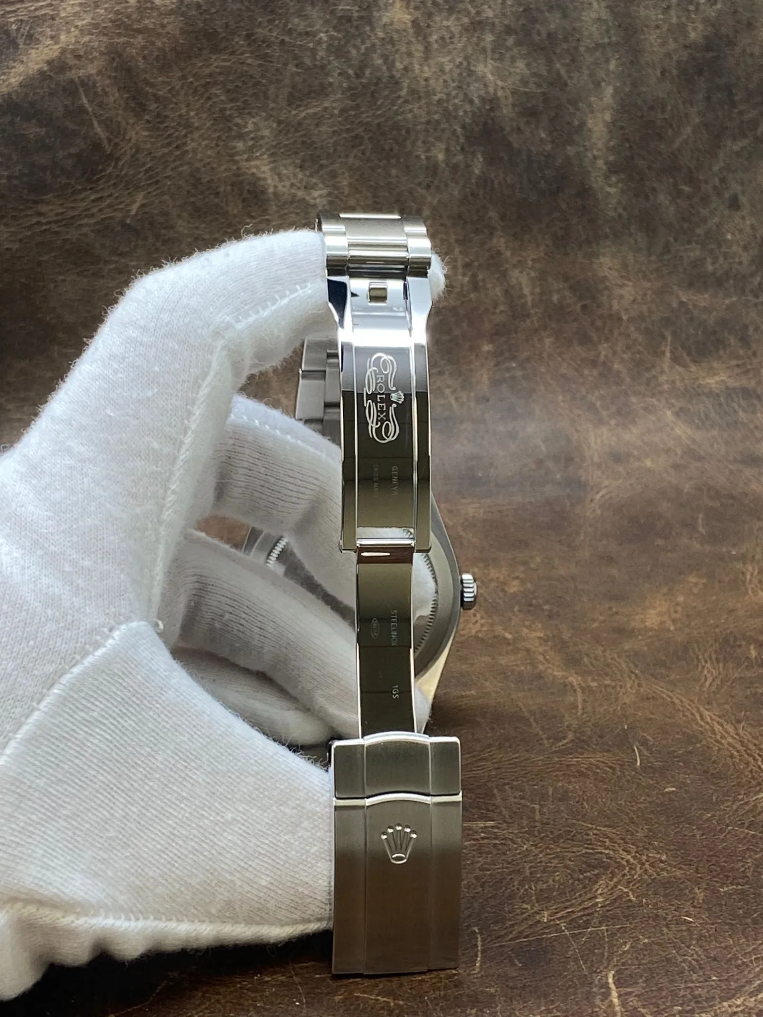 Rolex Oyster Perpetual 39mm 114300 Rhodium Dial Automatic Watch