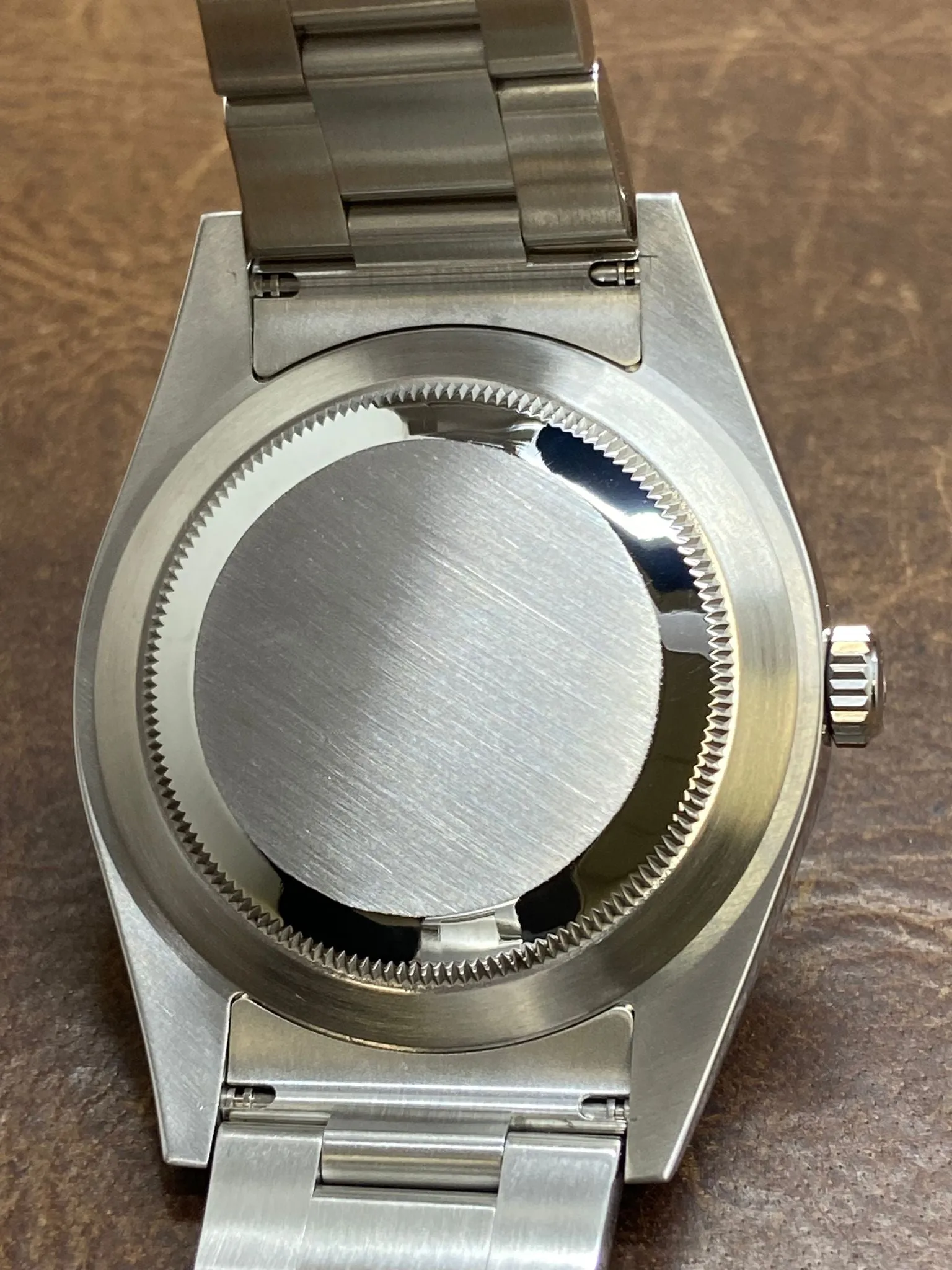 Rolex Oyster Perpetual 39mm 114300 Rhodium Dial Automatic Watch