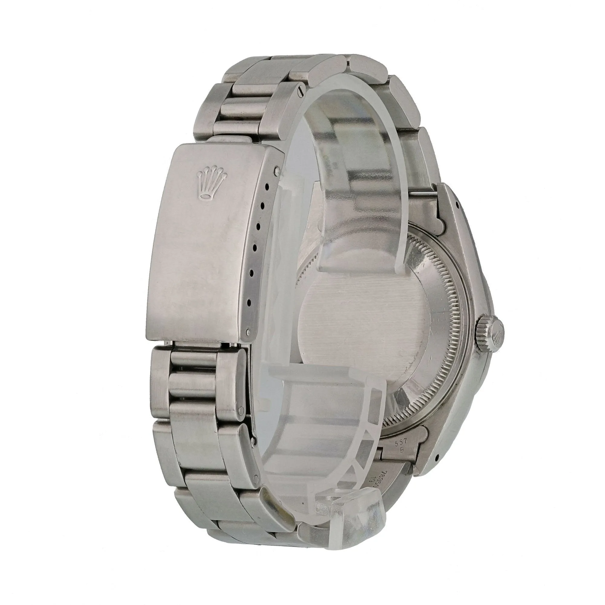 Rolex Oyster Perpetual Date 15200 Mens Watch Box Papers