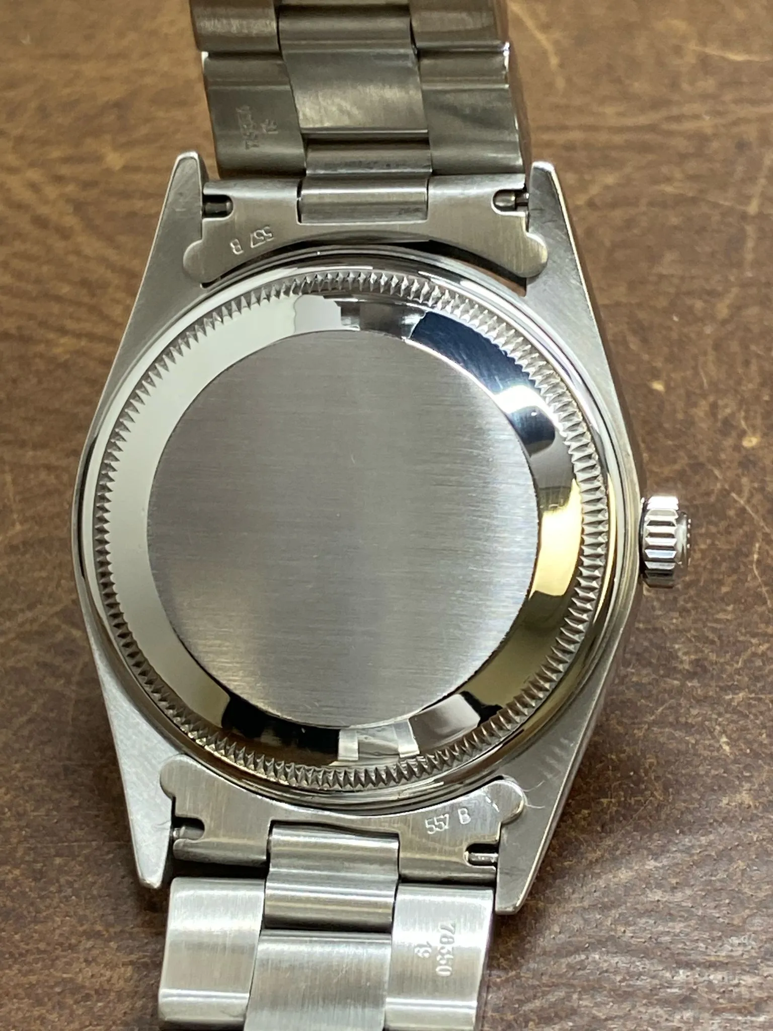 Rolex Oyster Perpetual Date 34mm 15200 White Dial Automatic Watch