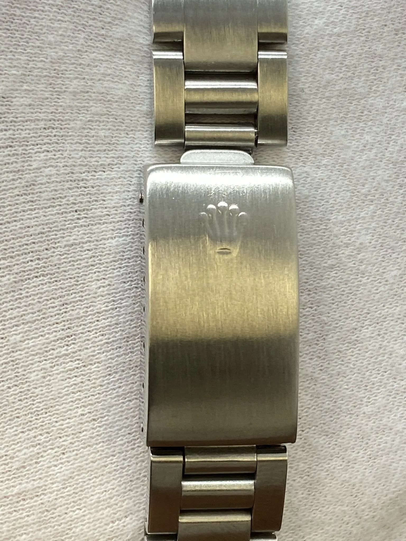 Rolex Oyster Perpetual Date 34mm 15200 White Dial Automatic Watch