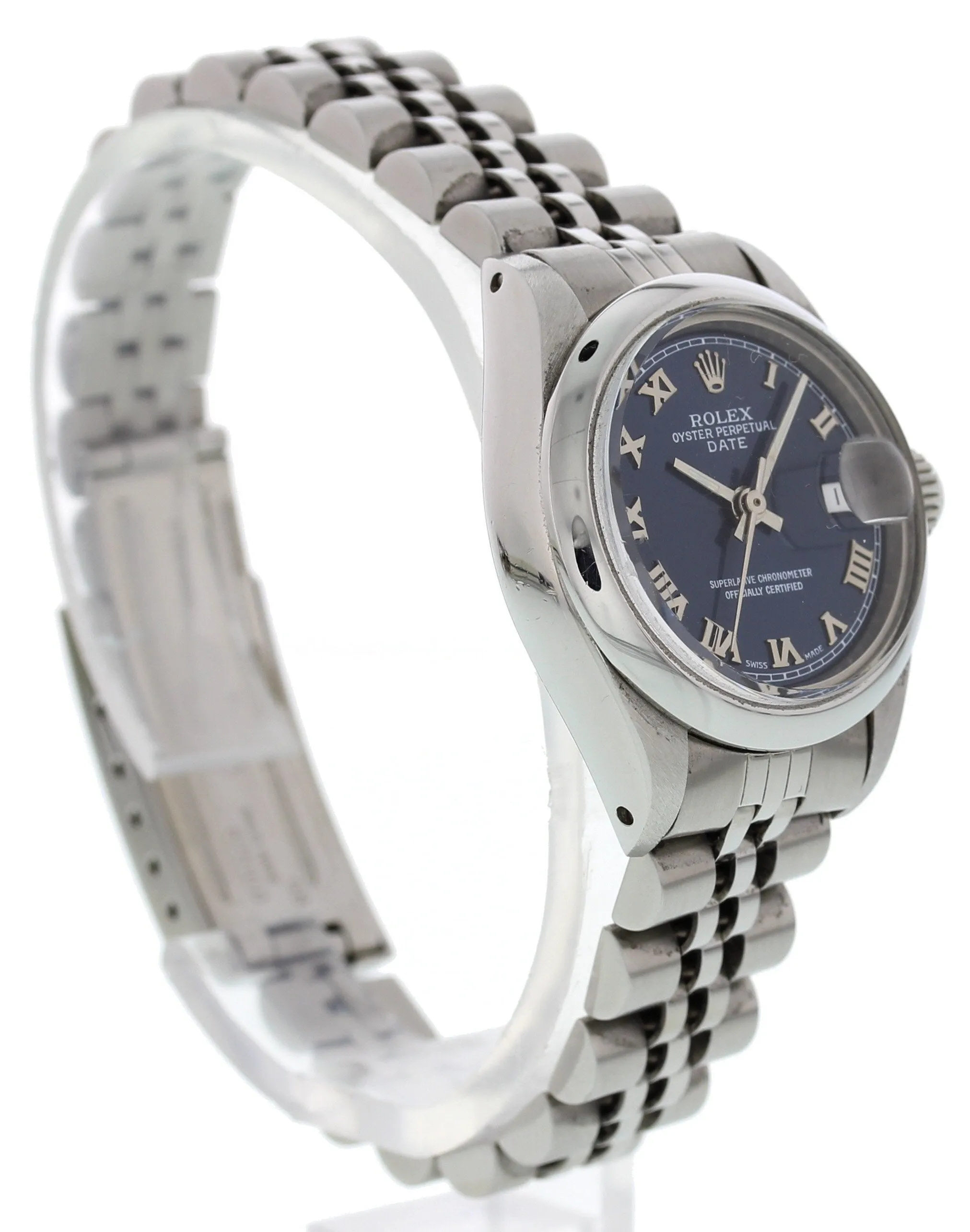 Rolex Oyster Perpetual Date Stainless Steel 6917