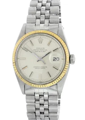 Rolex Oyster Perpetual Datejust 1601 Mens Watch