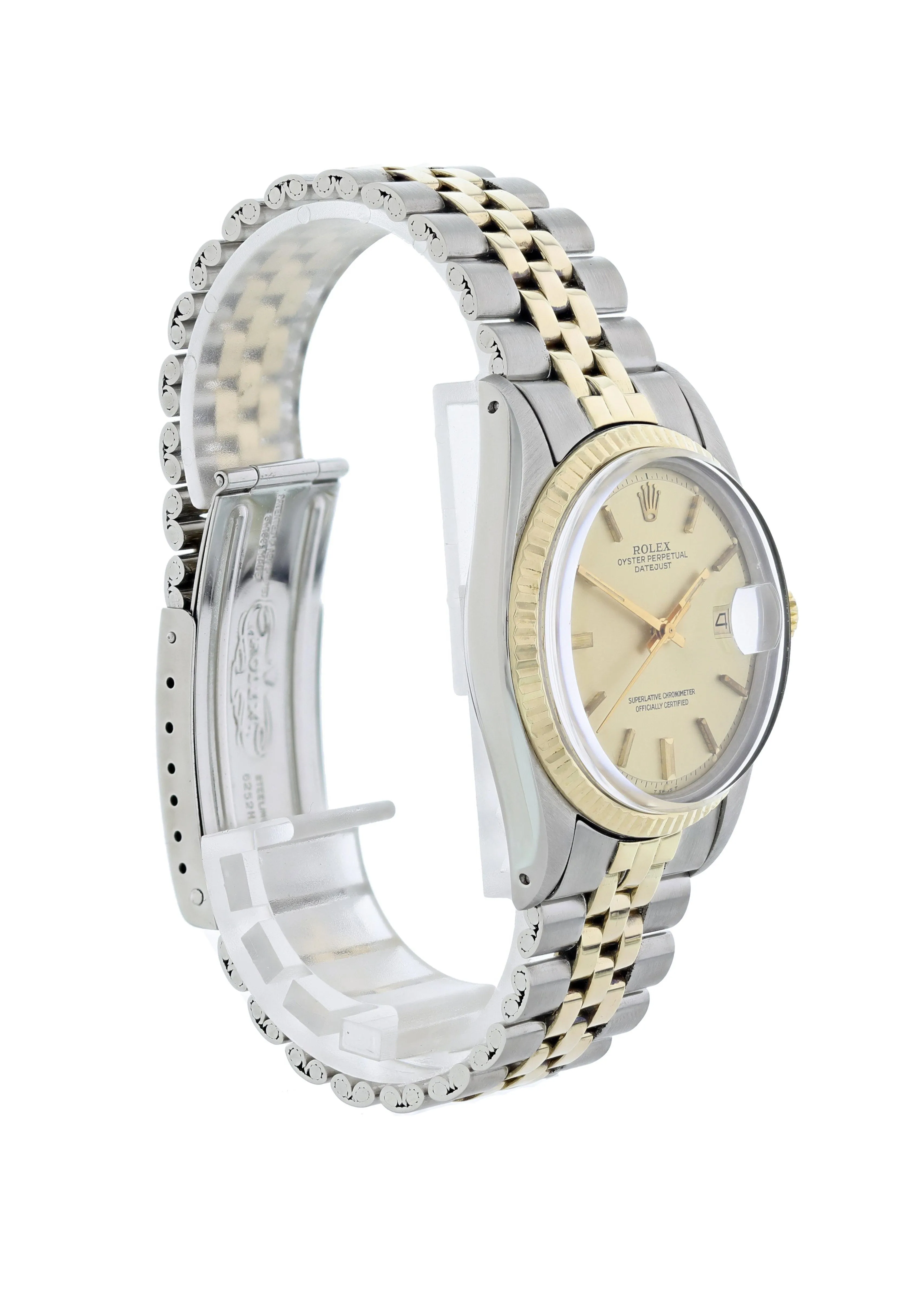Rolex Oyster Perpetual Datejust 1601 Mens Watch