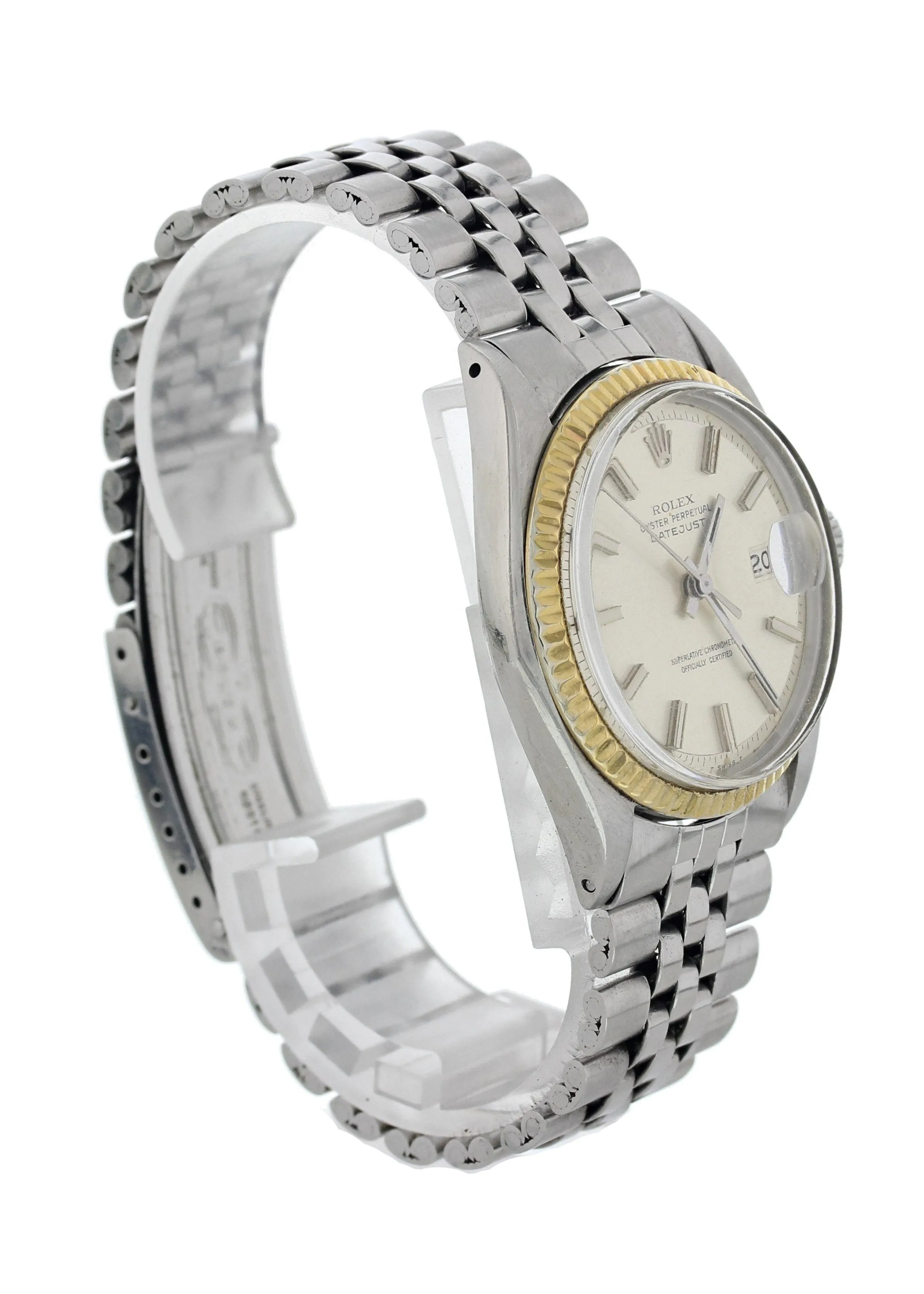 Rolex Oyster Perpetual Datejust 1601 Mens Watch