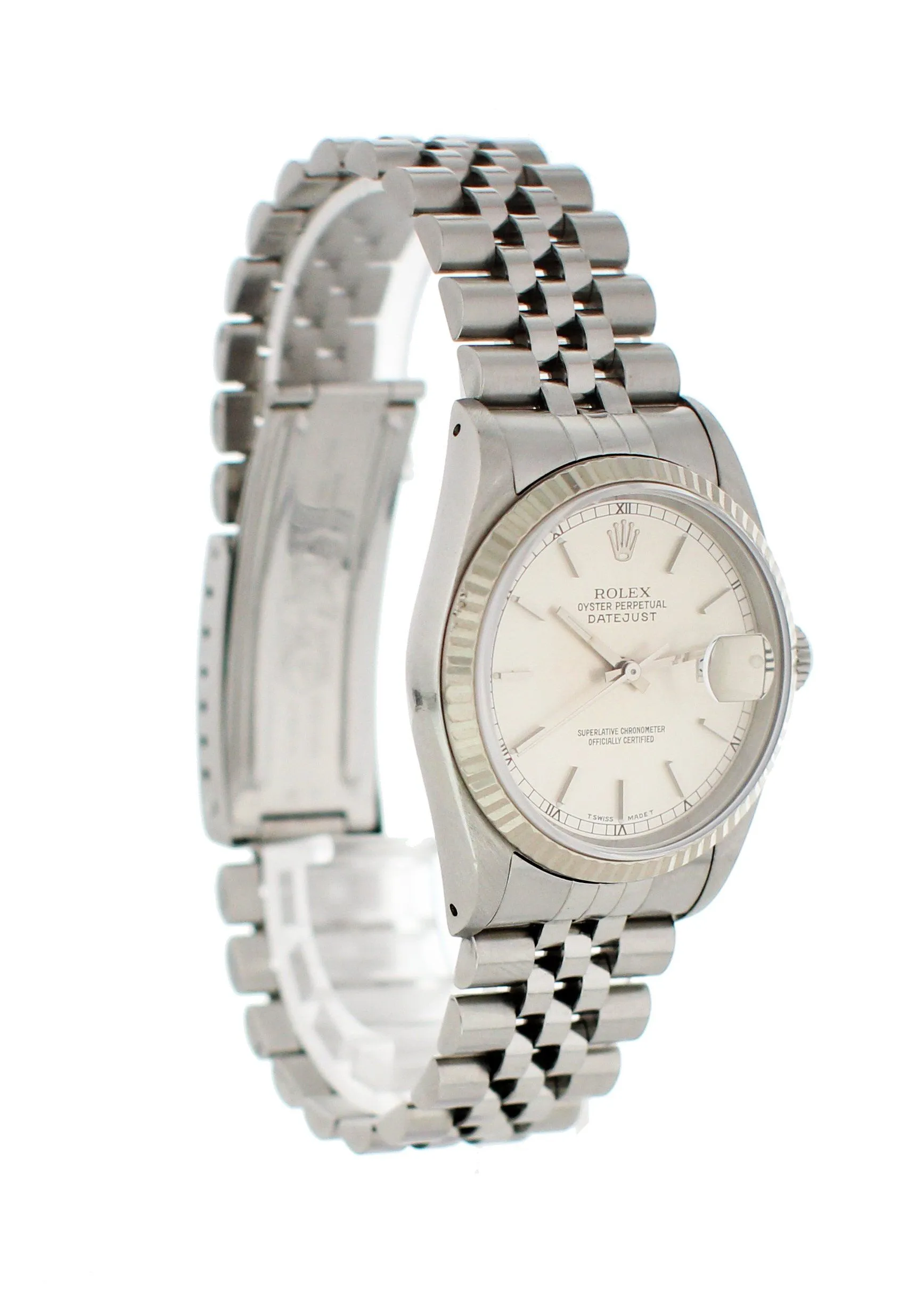 Rolex Oyster Perpetual Datejust 16234 Mens Watch