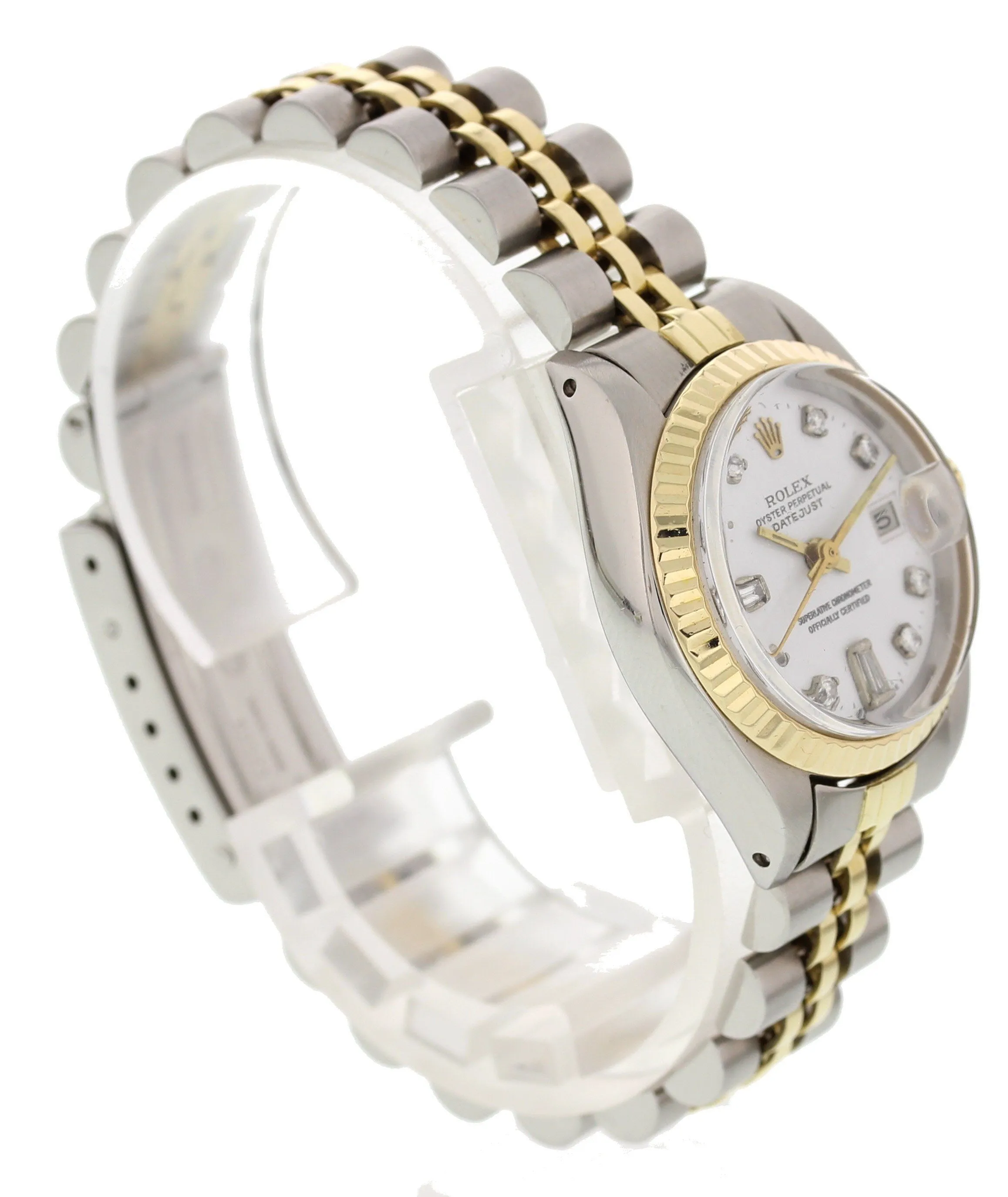 Rolex Oyster Perpetual Datejust 18K YG/SS 6917