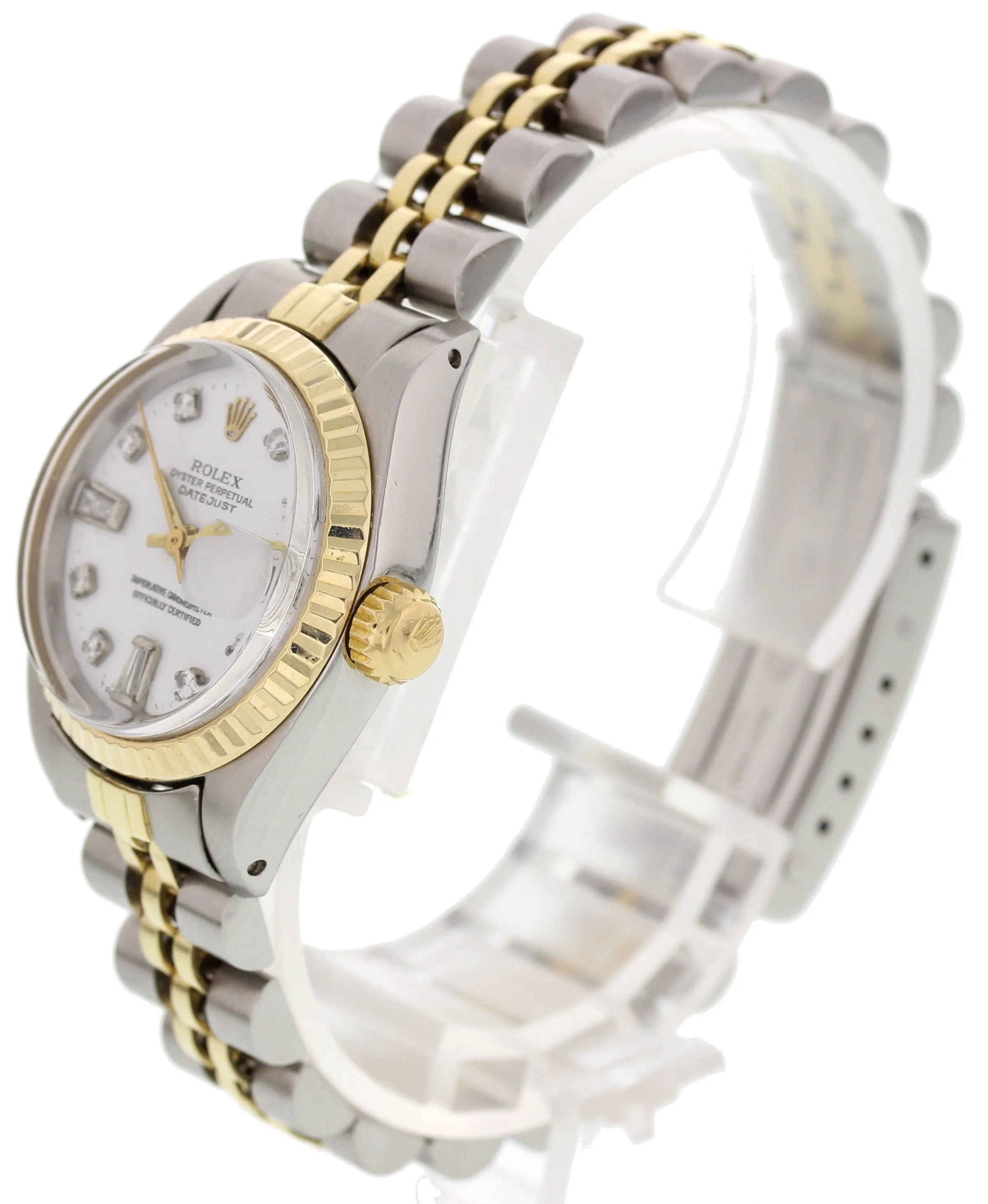 Rolex Oyster Perpetual Datejust 18K YG/SS 6917