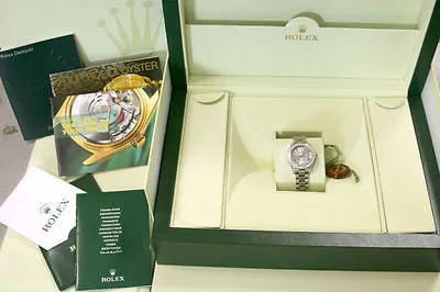 ROLEX PRESIDENT 26mm 18K WHITE GOLD 179239 MINT