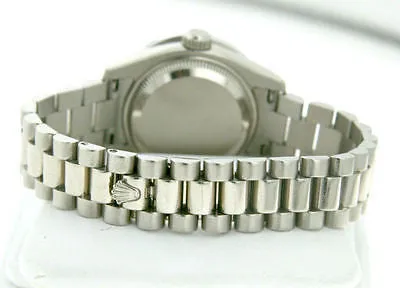 ROLEX PRESIDENT 26mm 18K WHITE GOLD 179239 MINT