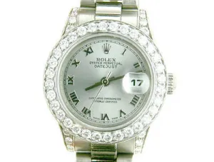 ROLEX PRESIDENT 26mm 18K WHITE GOLD 179239 MINT