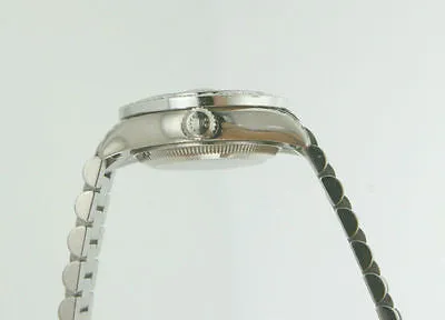 ROLEX PRESIDENT 26mm 18K WHITE GOLD 179239 MINT