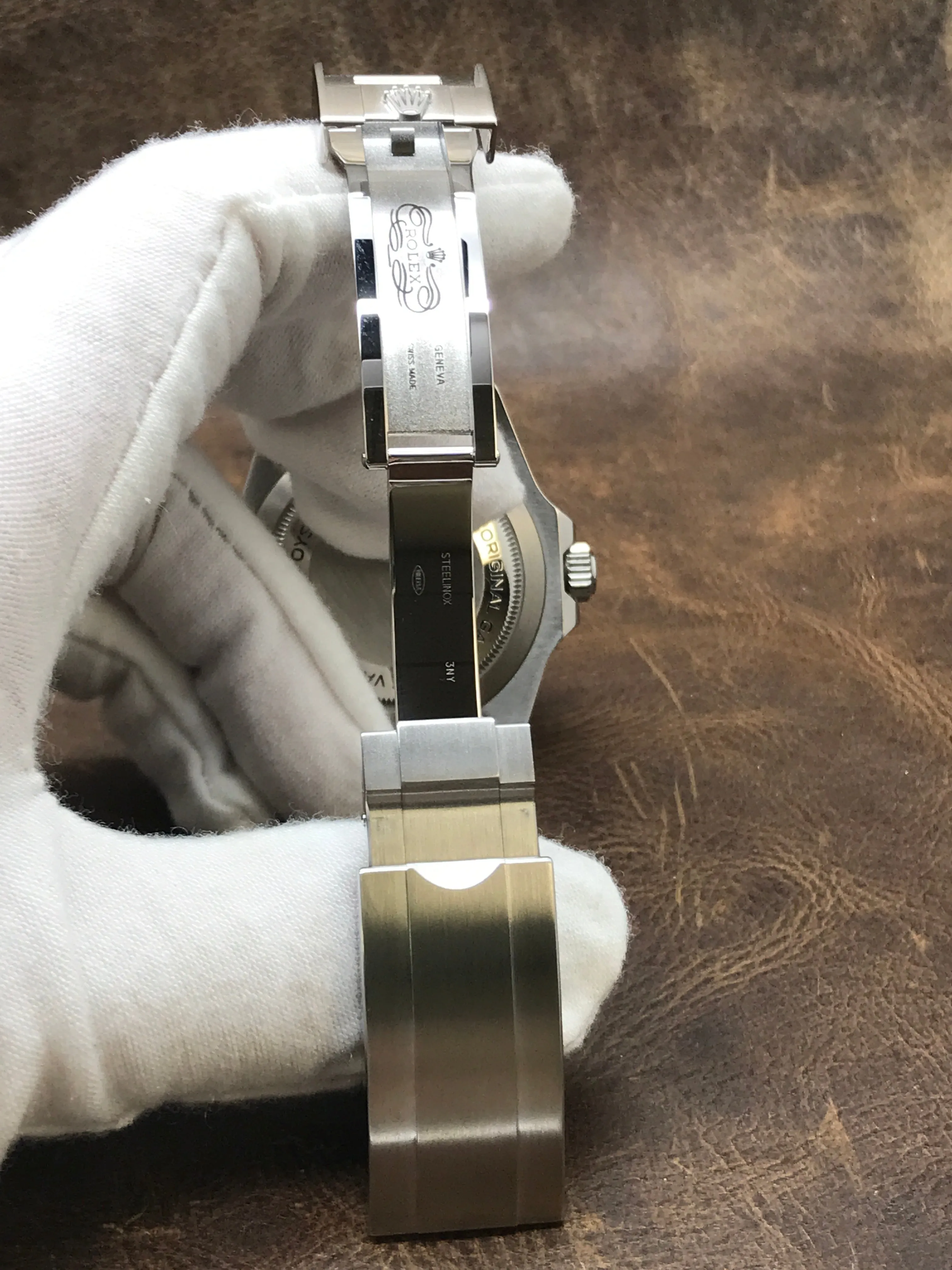 Rolex Sea-Dweller 116600 Black Dial Automatic Men's Watch