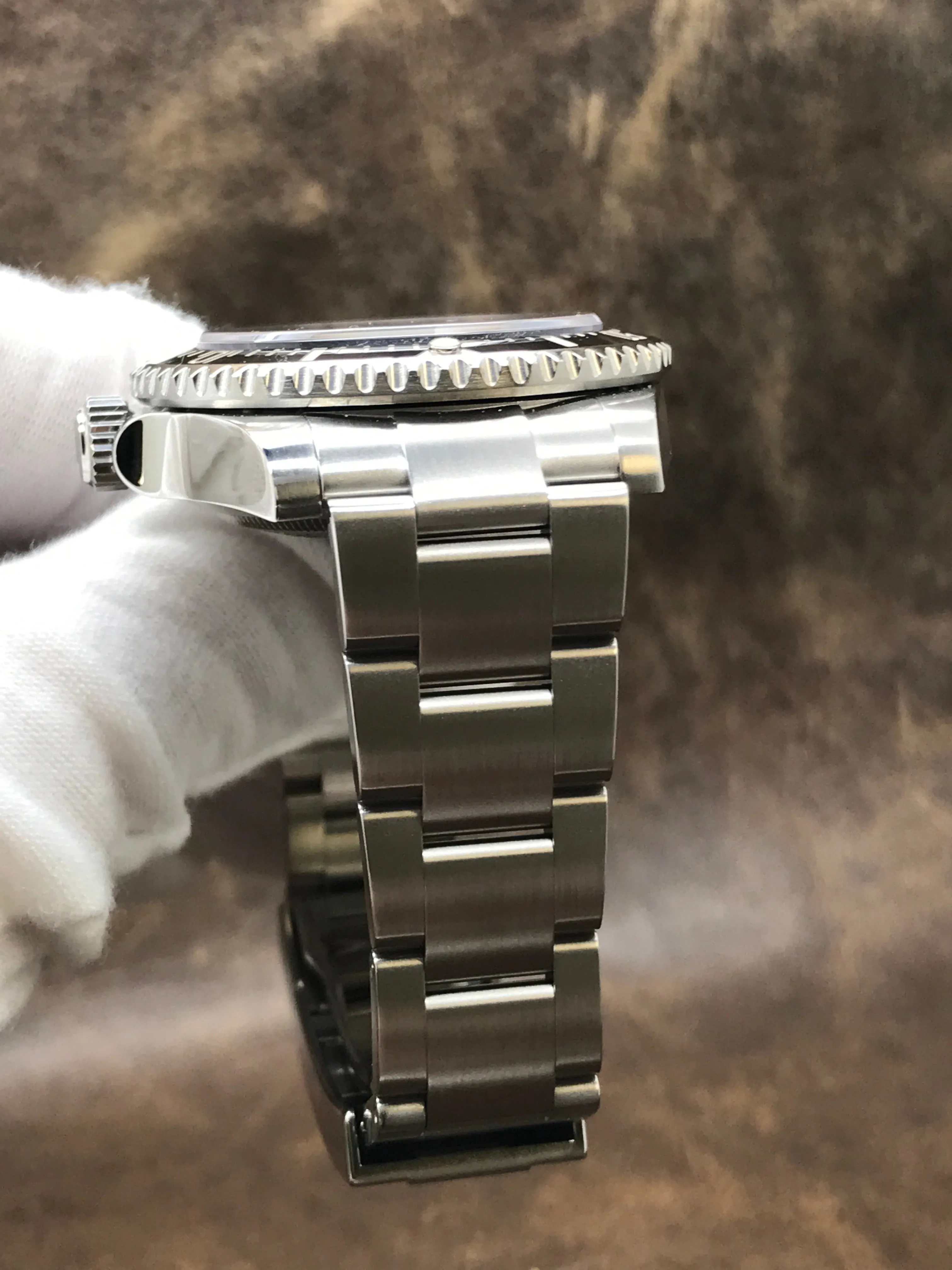 Rolex Sea-Dweller 116600 Black Dial Automatic Men's Watch