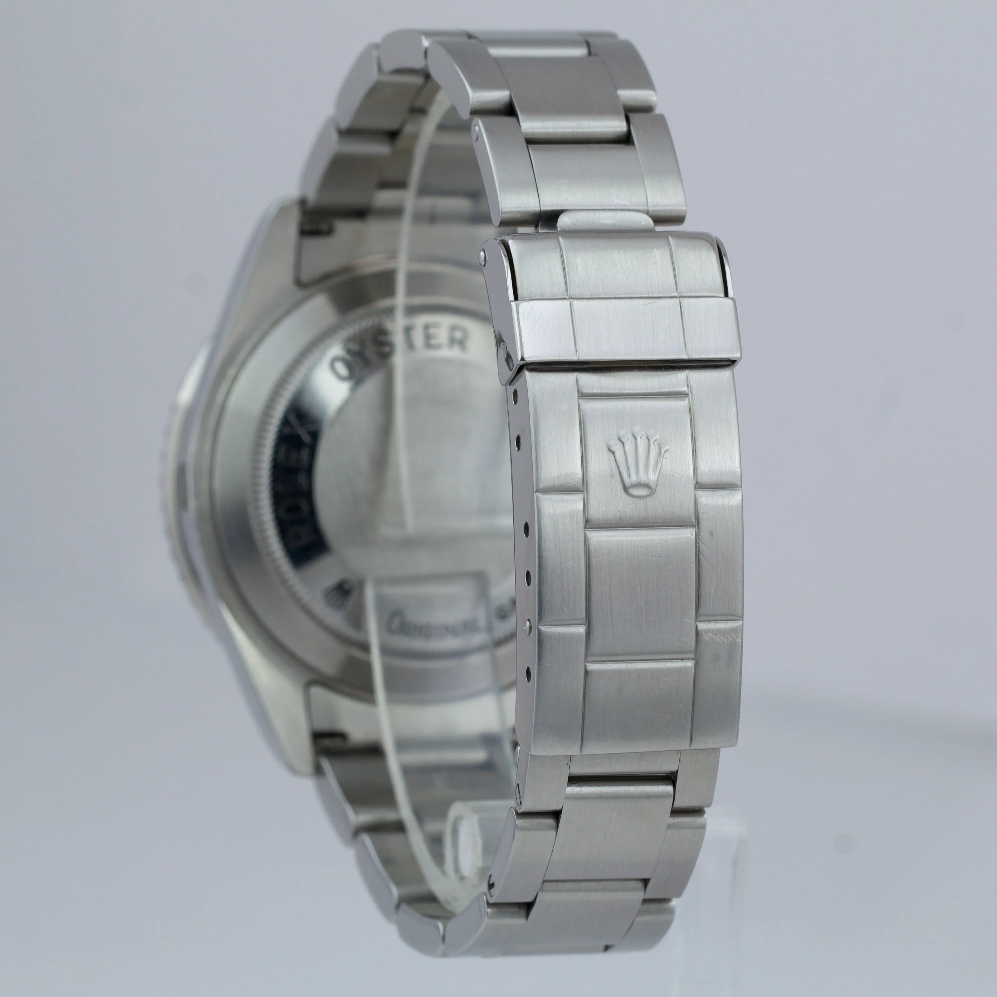 Rolex Sea-Dweller 40mm M SERIAL Stainless Steel Black Automatic Date Watch 16600