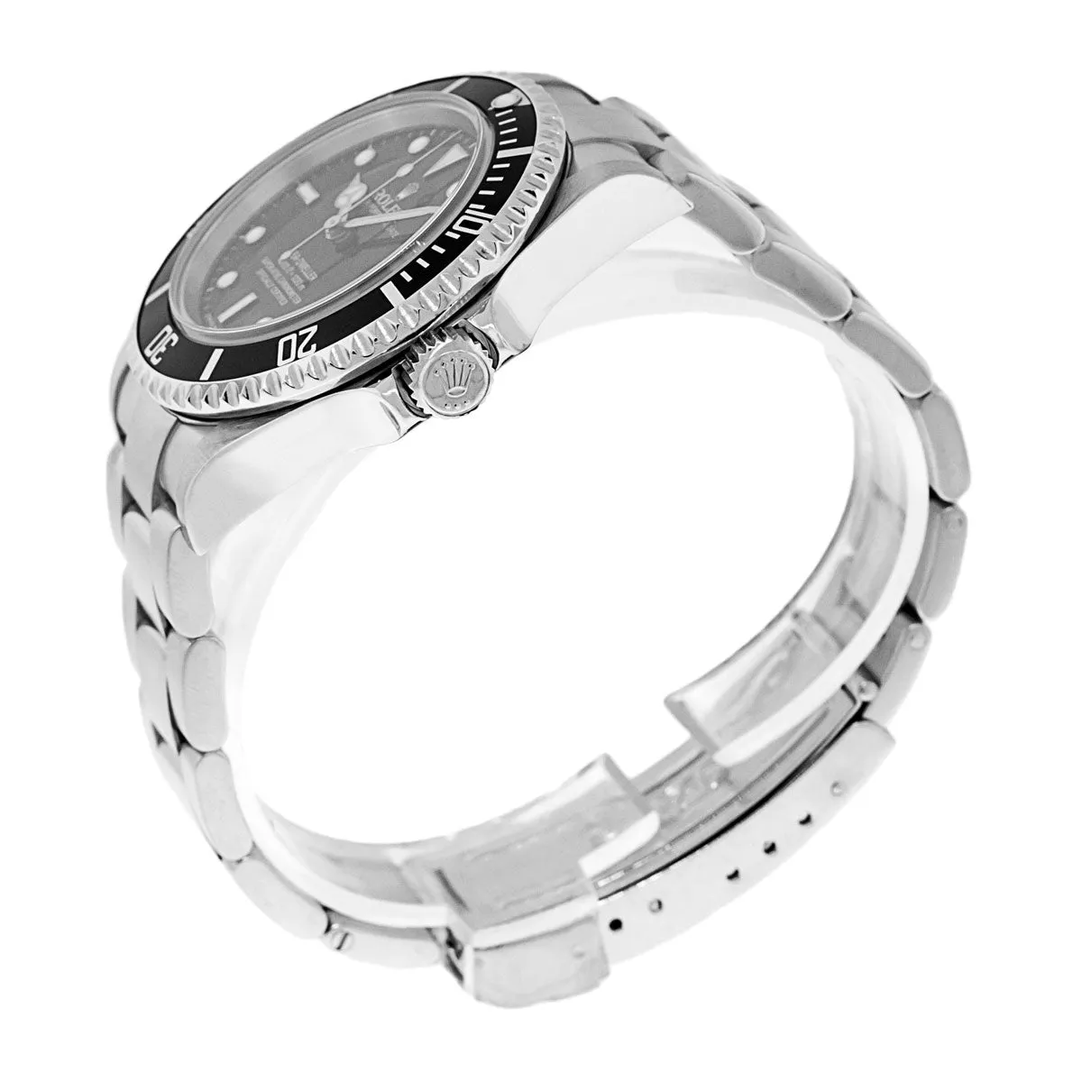 Rolex Sea-Dweller 40mm Stainless Steel Black Dial Black Bezel 16600
