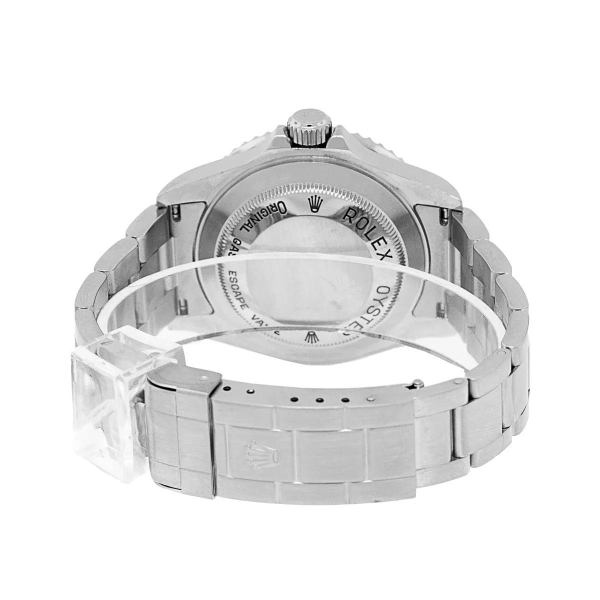 Rolex Sea-Dweller 40mm Stainless Steel Black Dial Black Bezel 16600