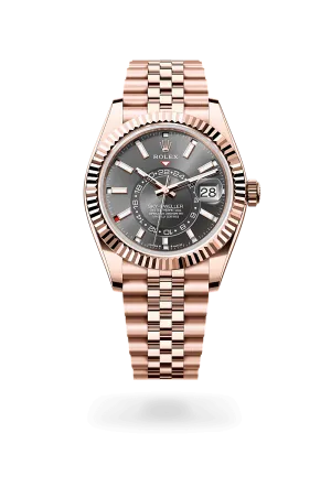 Rolex Sky-Dweller in 18 kt Everose gold, M336935-0008 | Walters & Hogsett